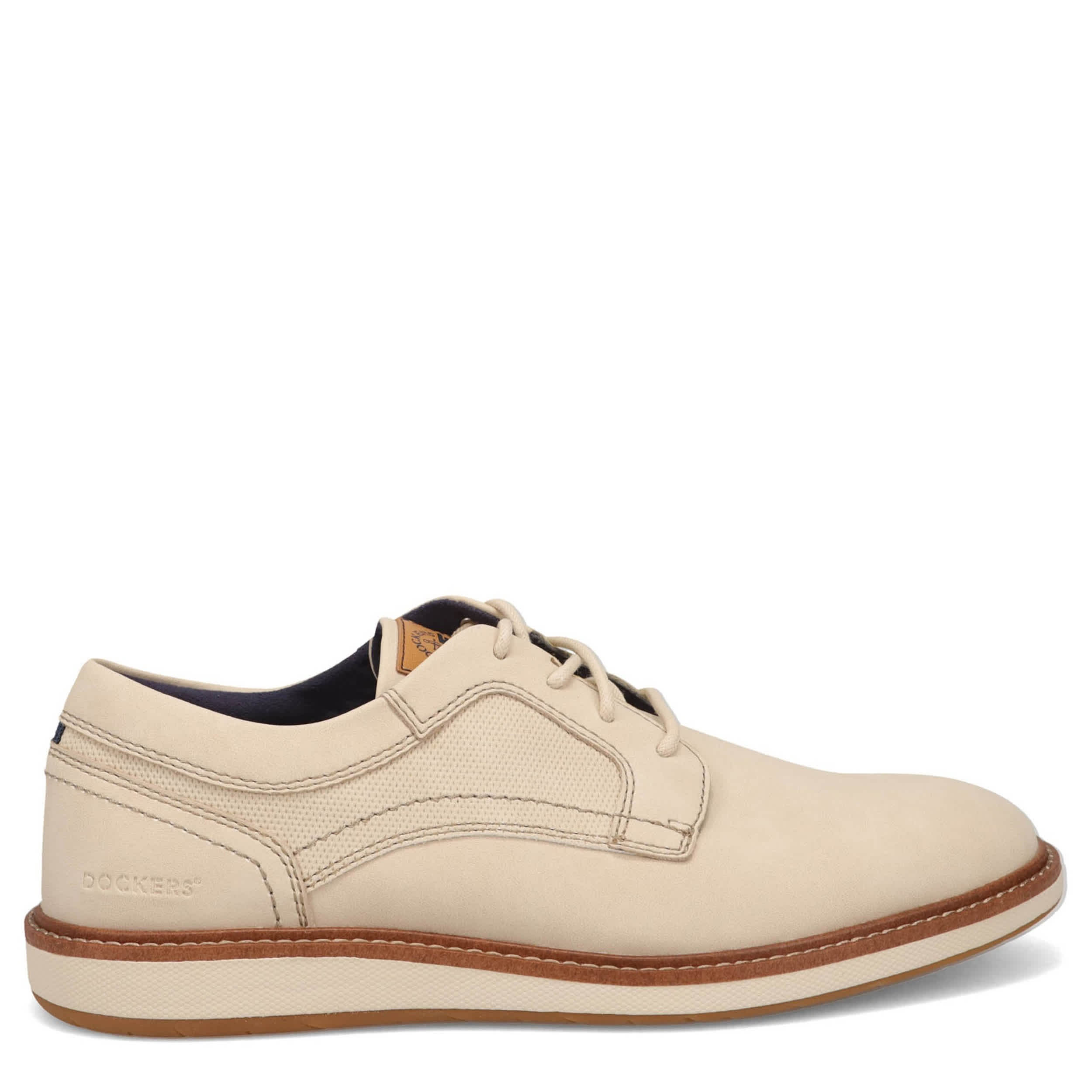 DOCKERS-MENS HALSTEAD OXFORD-OFF WHITE & 