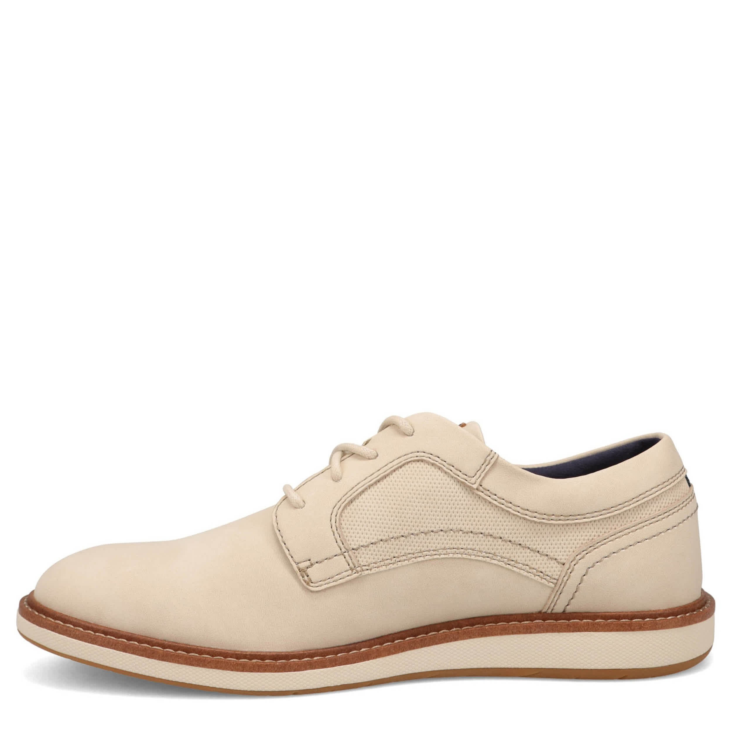 DOCKERS-MENS HALSTEAD OXFORD-OFF WHITE & 