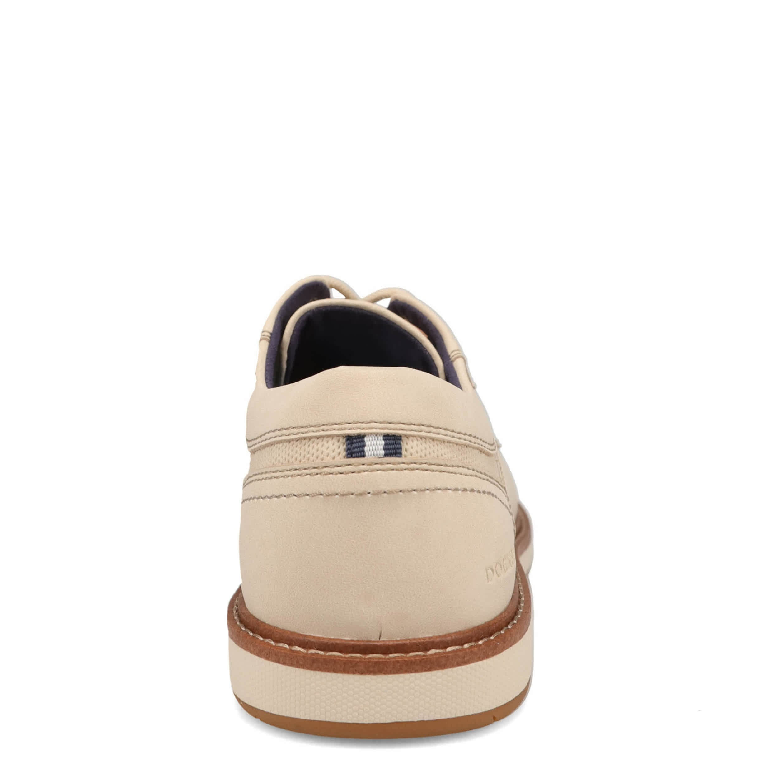 DOCKERS-MENS HALSTEAD OXFORD-OFF WHITE & 