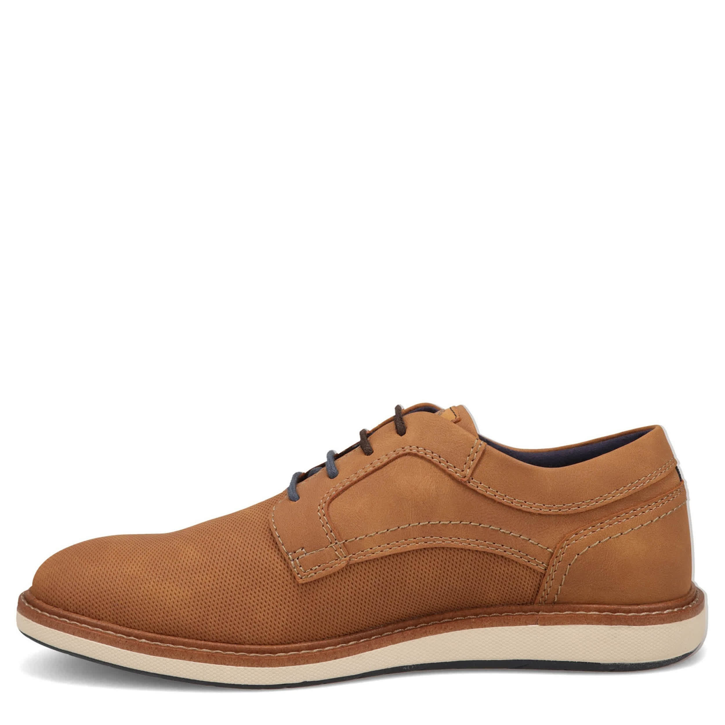 DOCKERS-MENS HALSTEAD OXFORD-DARK TAN & 