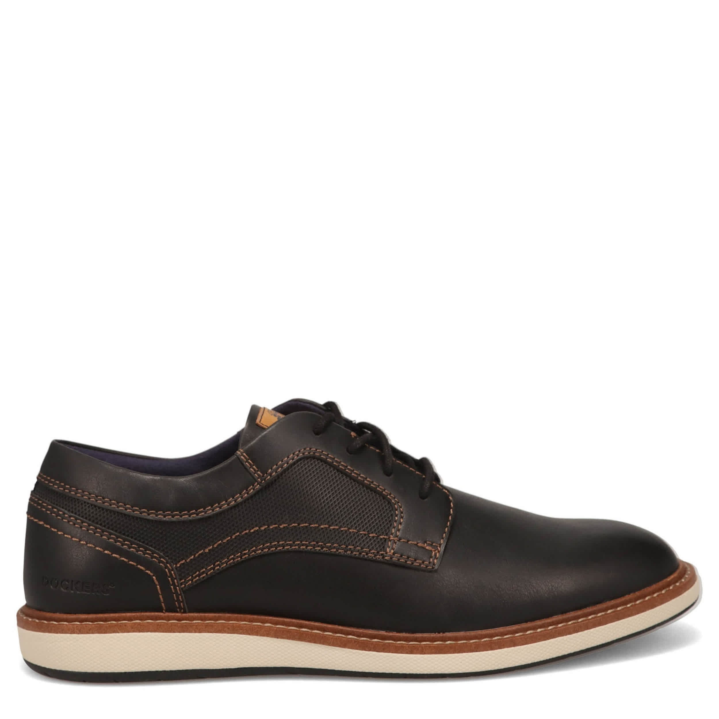 DOCKERS-MENS HALSTEAD OXFORD-BLACK & 