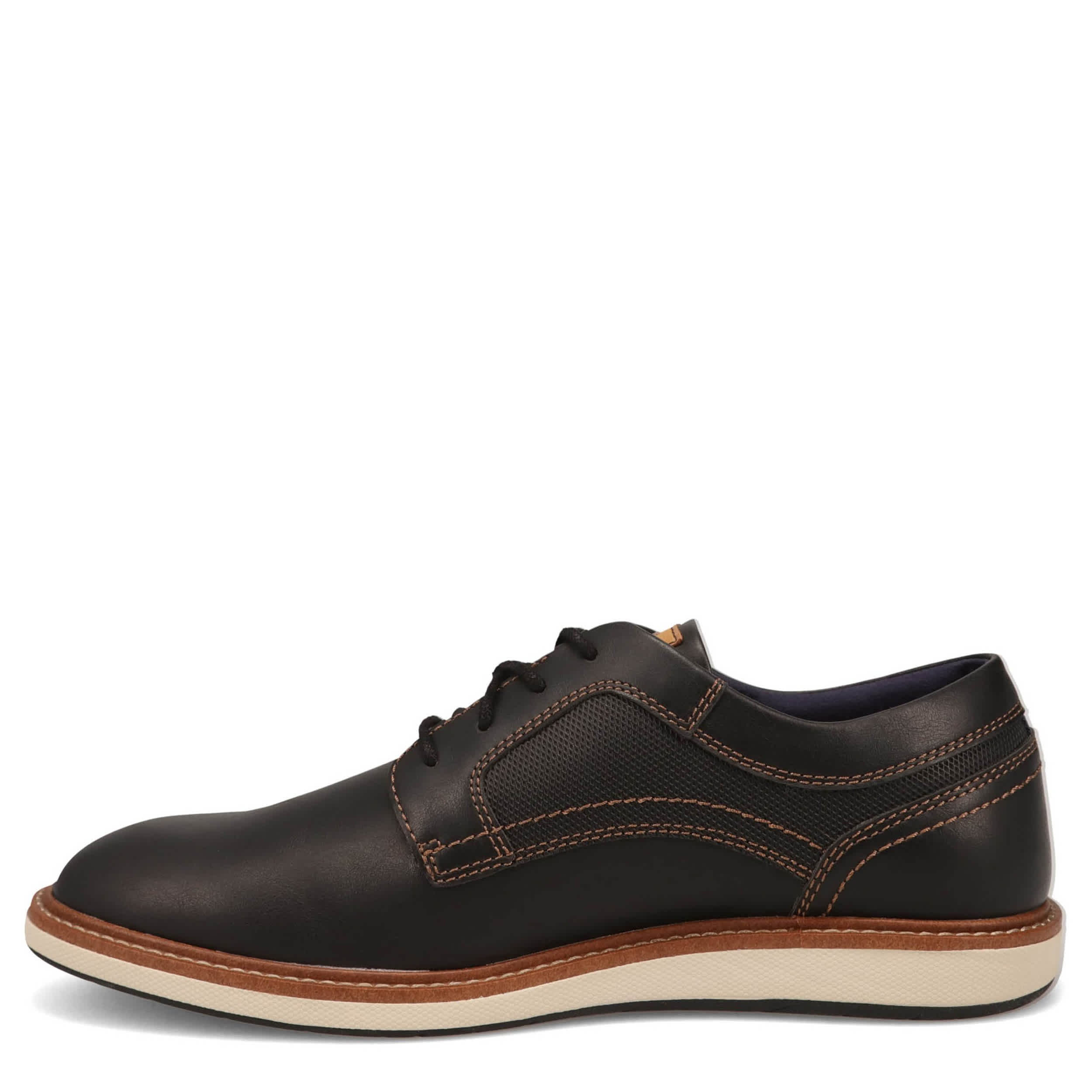 DOCKERS-MENS HALSTEAD OXFORD-BLACK & 