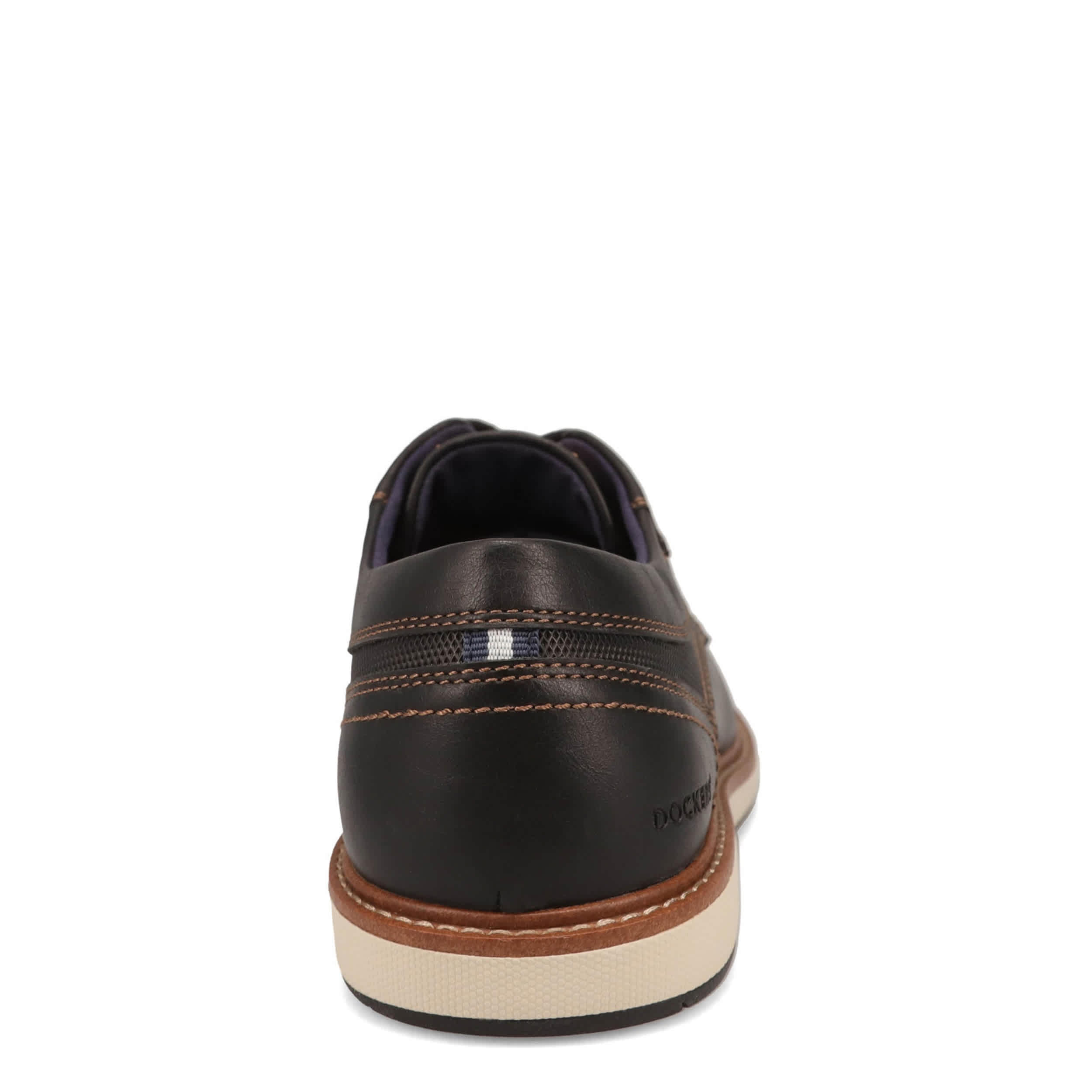 DOCKERS-MENS HALSTEAD OXFORD-BLACK & 