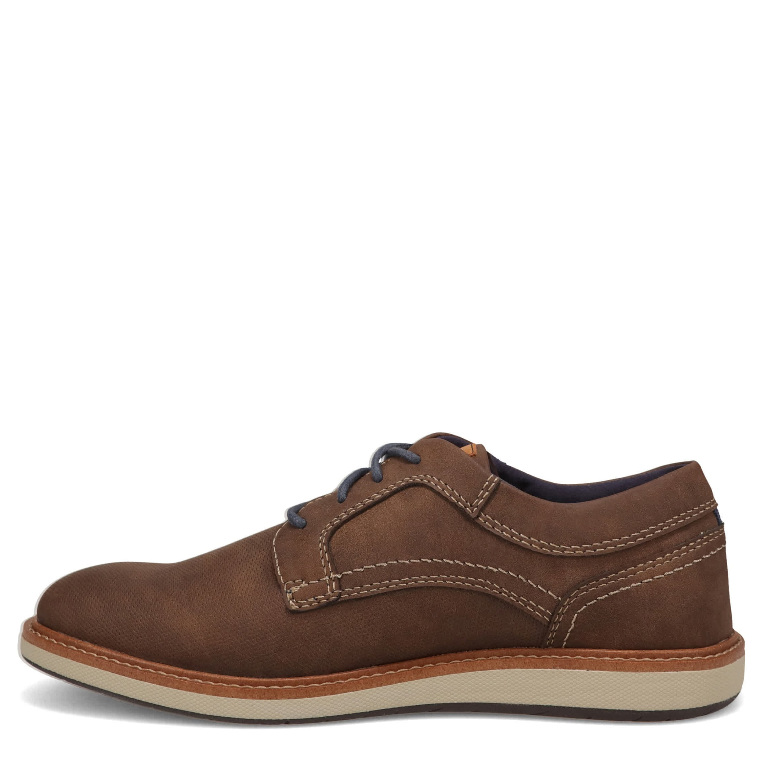 DOCKERS-MENS HALSTEAD OXFORD-DARK BROWN & 