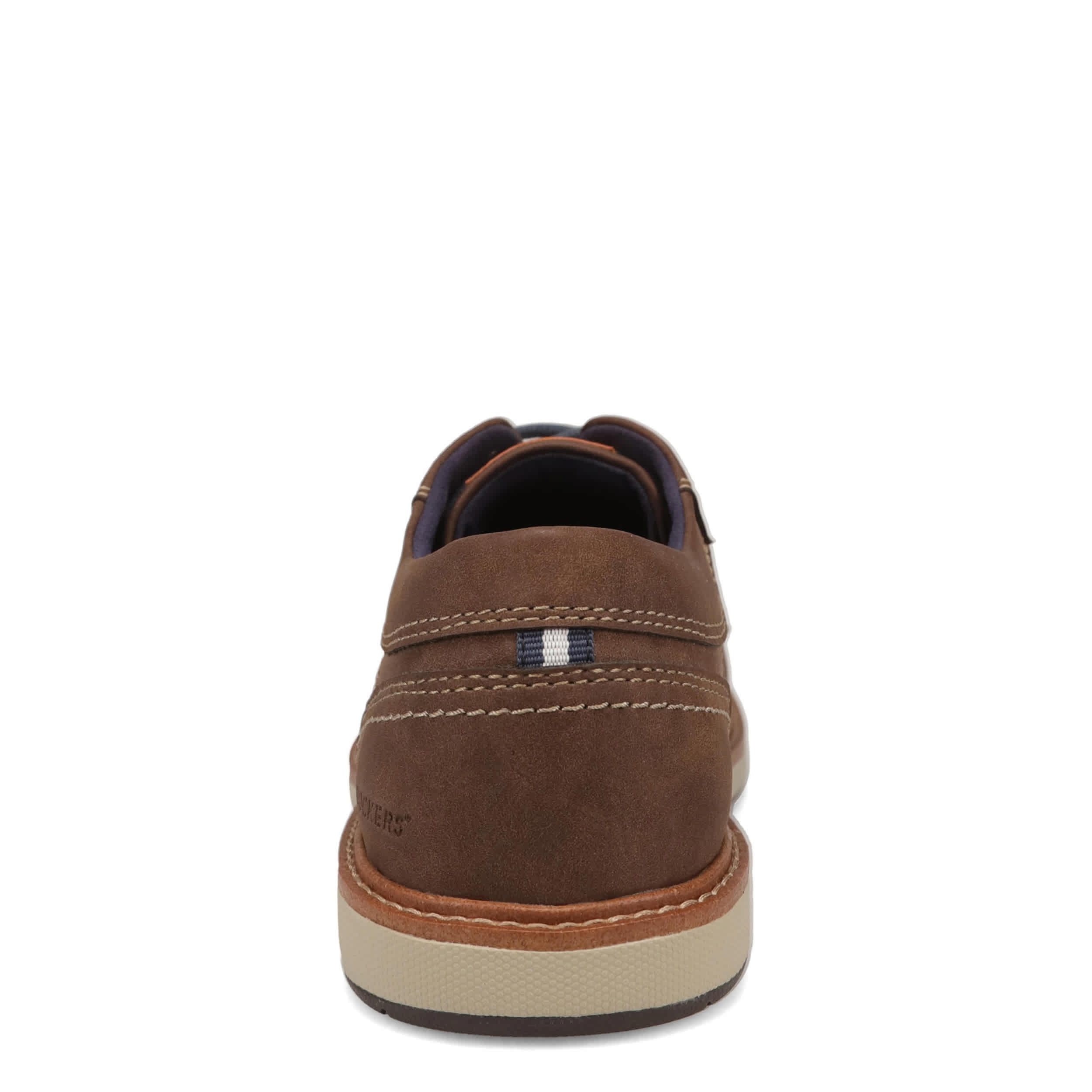 DOCKERS-MENS HALSTEAD OXFORD-DARK BROWN & 