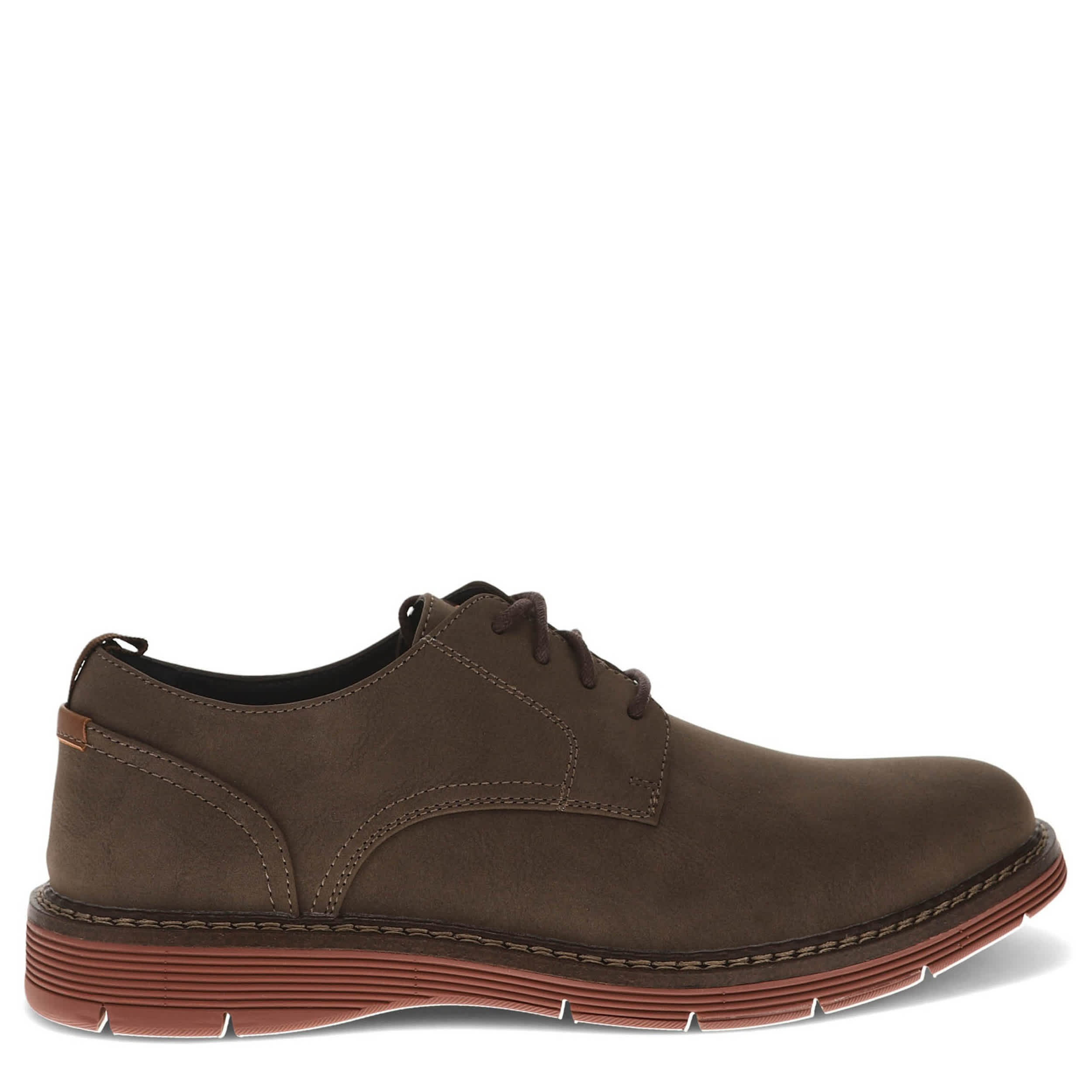 DOCKERS-MENS EASEDALE OXFORD-DARK BROWN & 
