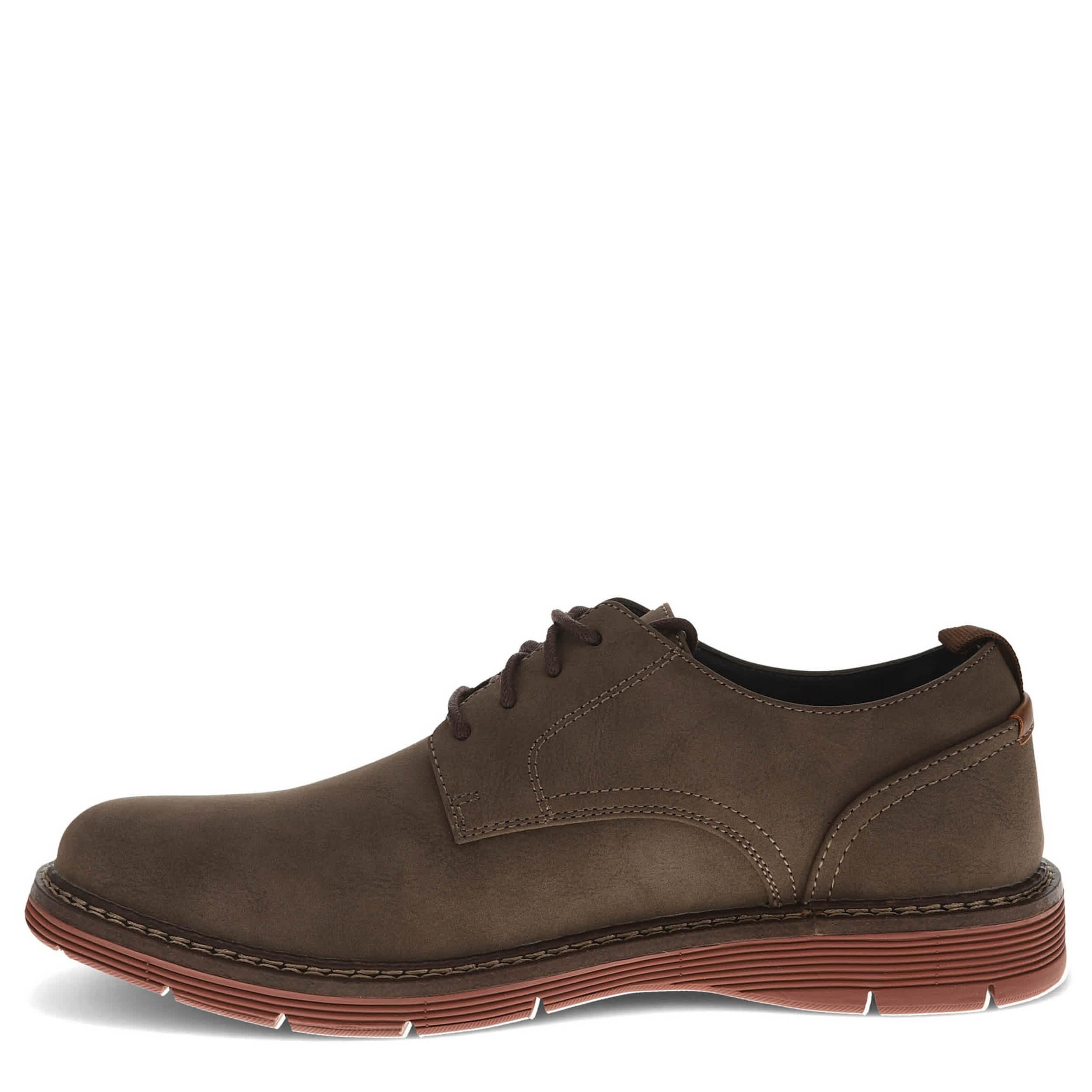 DOCKERS-MENS EASEDALE OXFORD-DARK BROWN & 