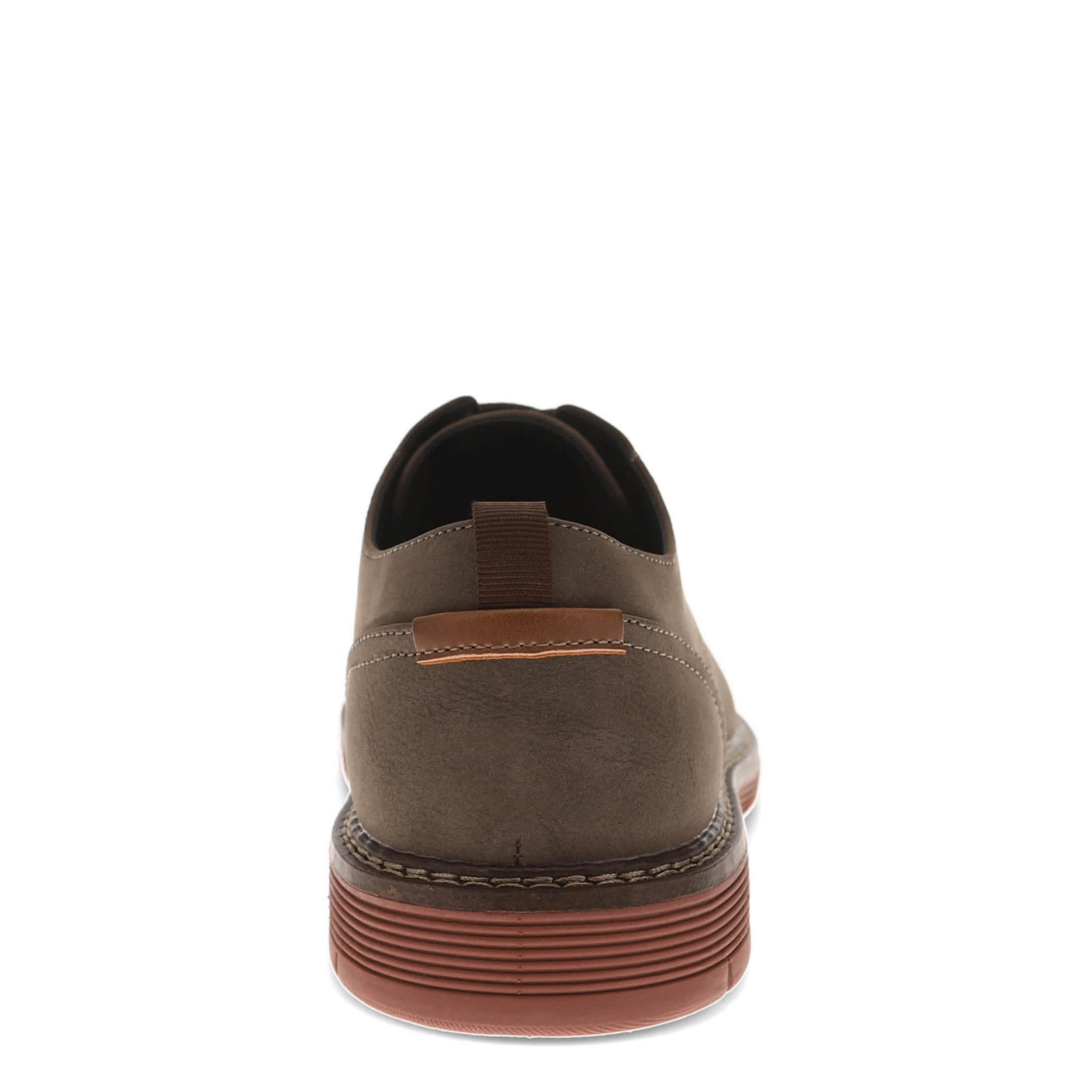 DOCKERS-MENS EASEDALE OXFORD-DARK BROWN & 