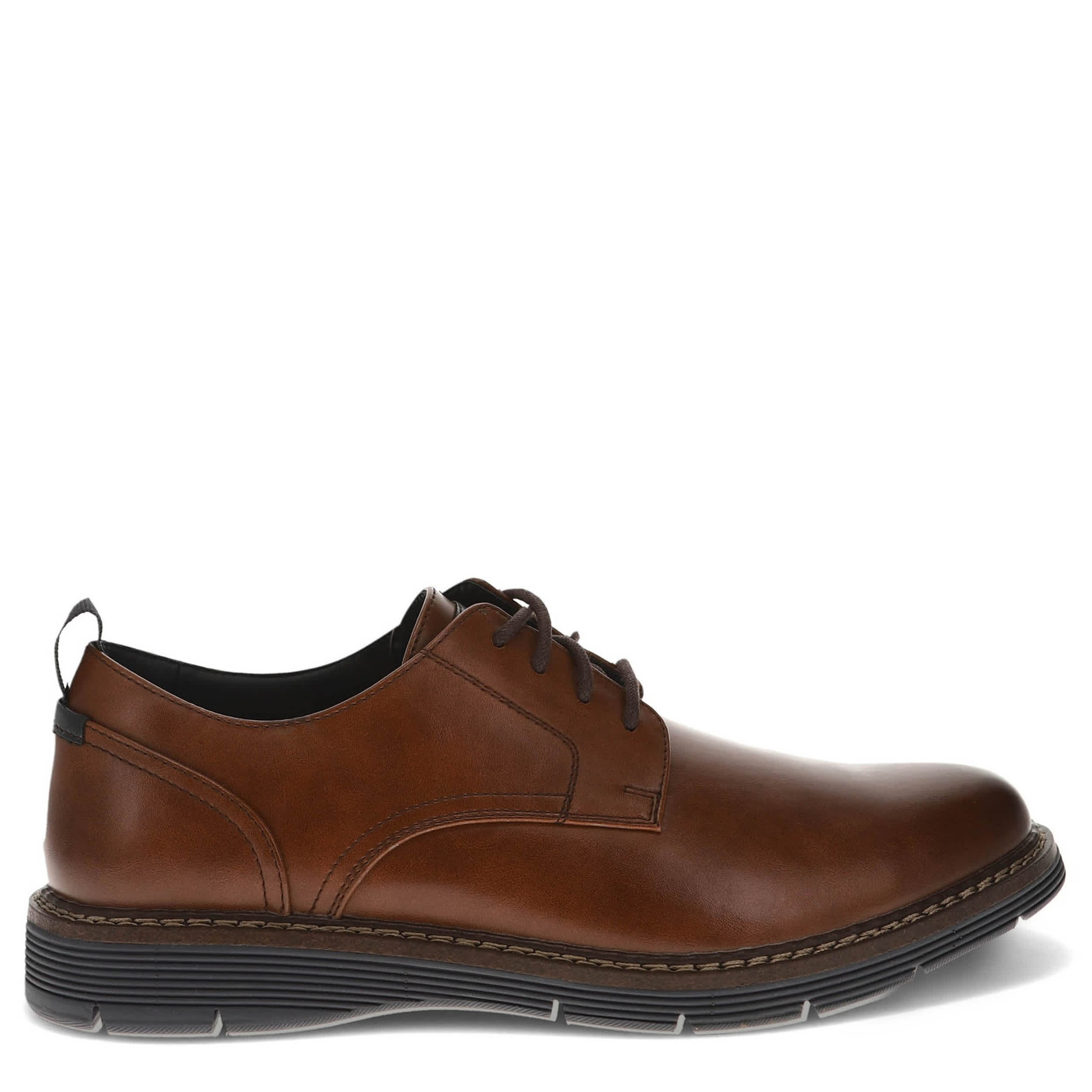 DOCKERS-MENS EASEDALE OXFORD-COGNAC & 