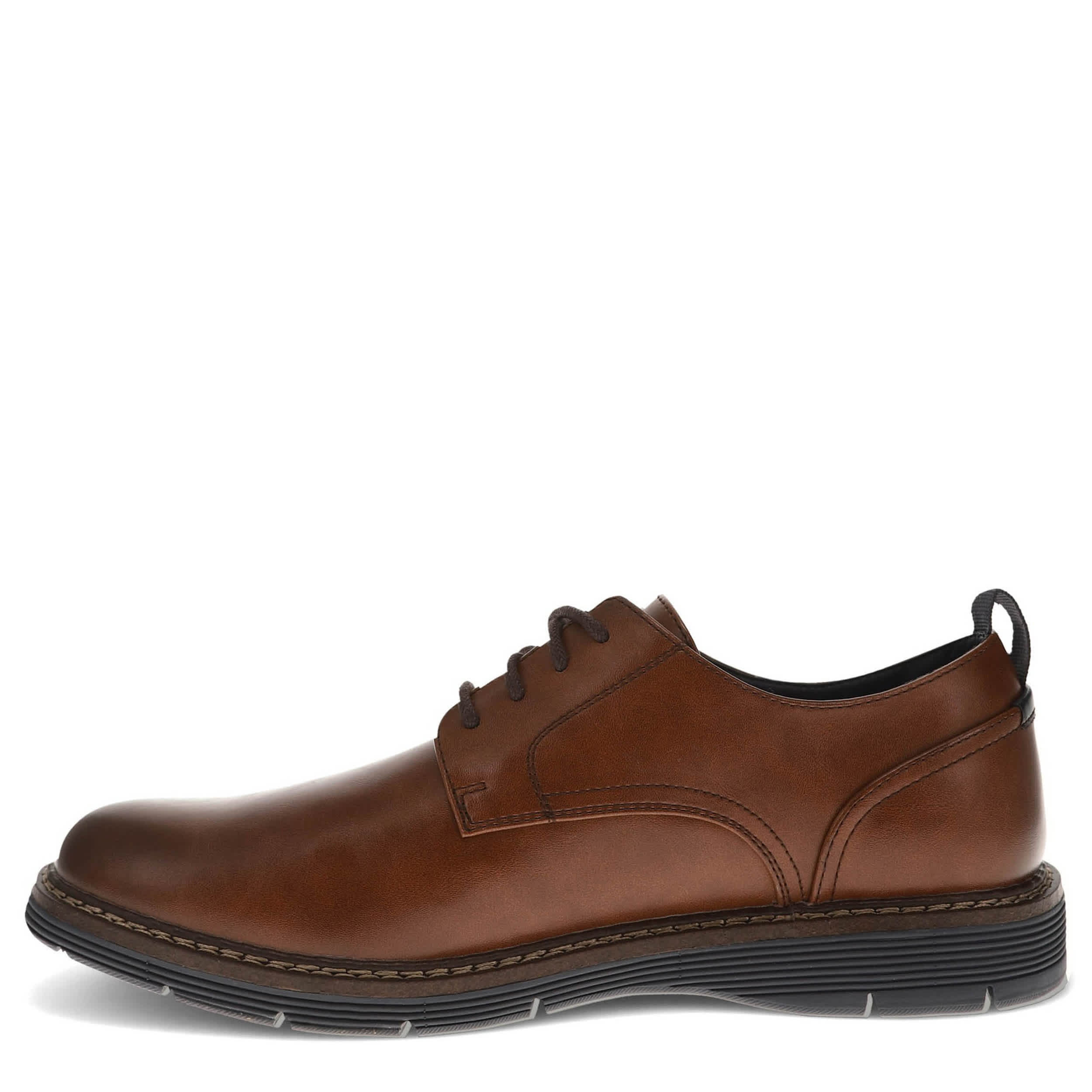 DOCKERS-MENS EASEDALE OXFORD-COGNAC & 