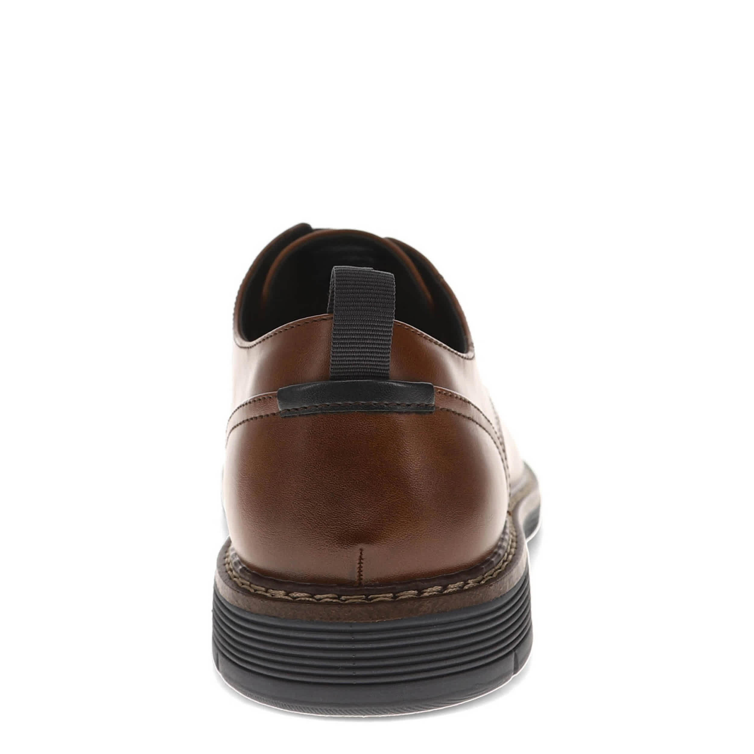 DOCKERS-MENS EASEDALE OXFORD-COGNAC & 