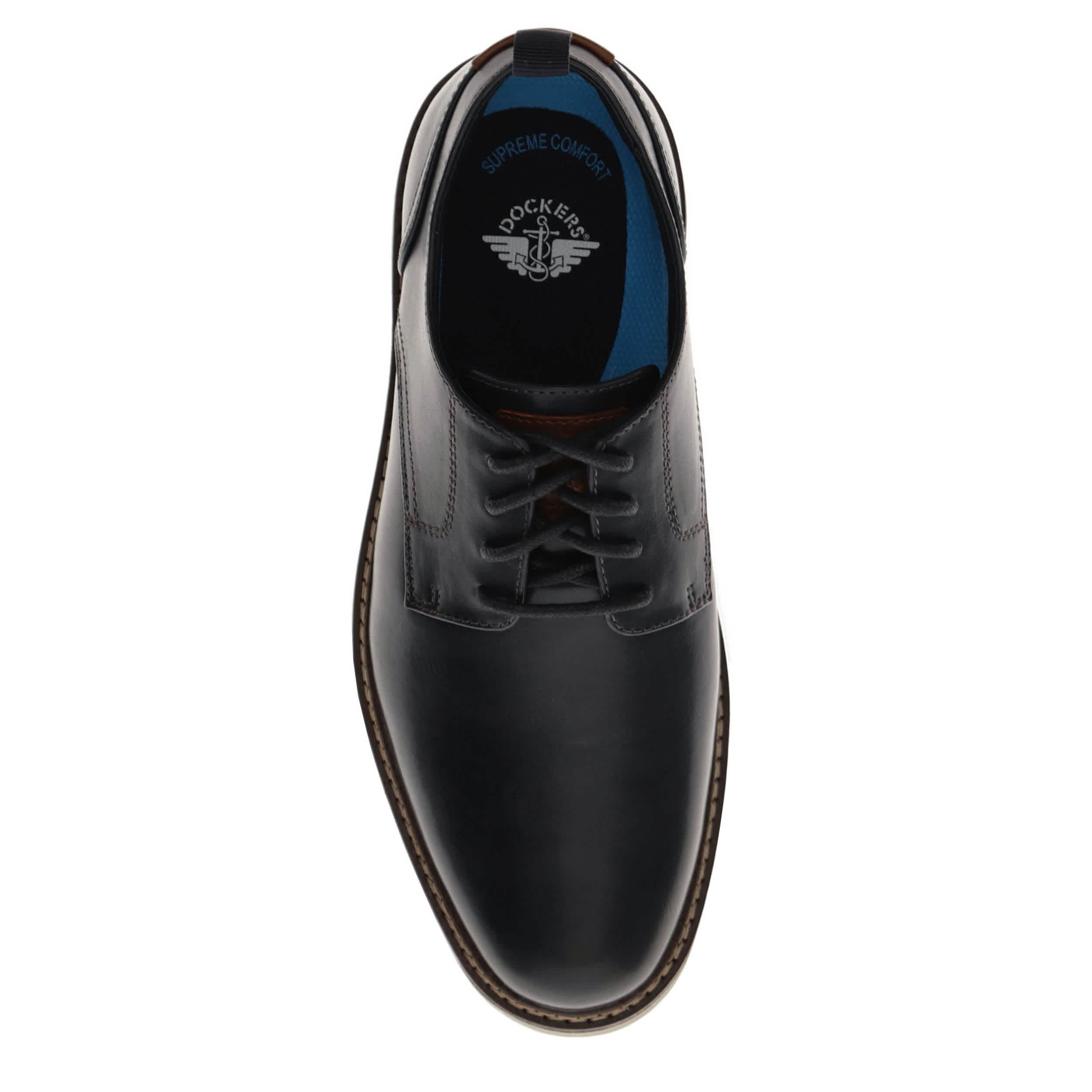 DOCKERS-MENS EASEDALE OXFORD-NAVY & 