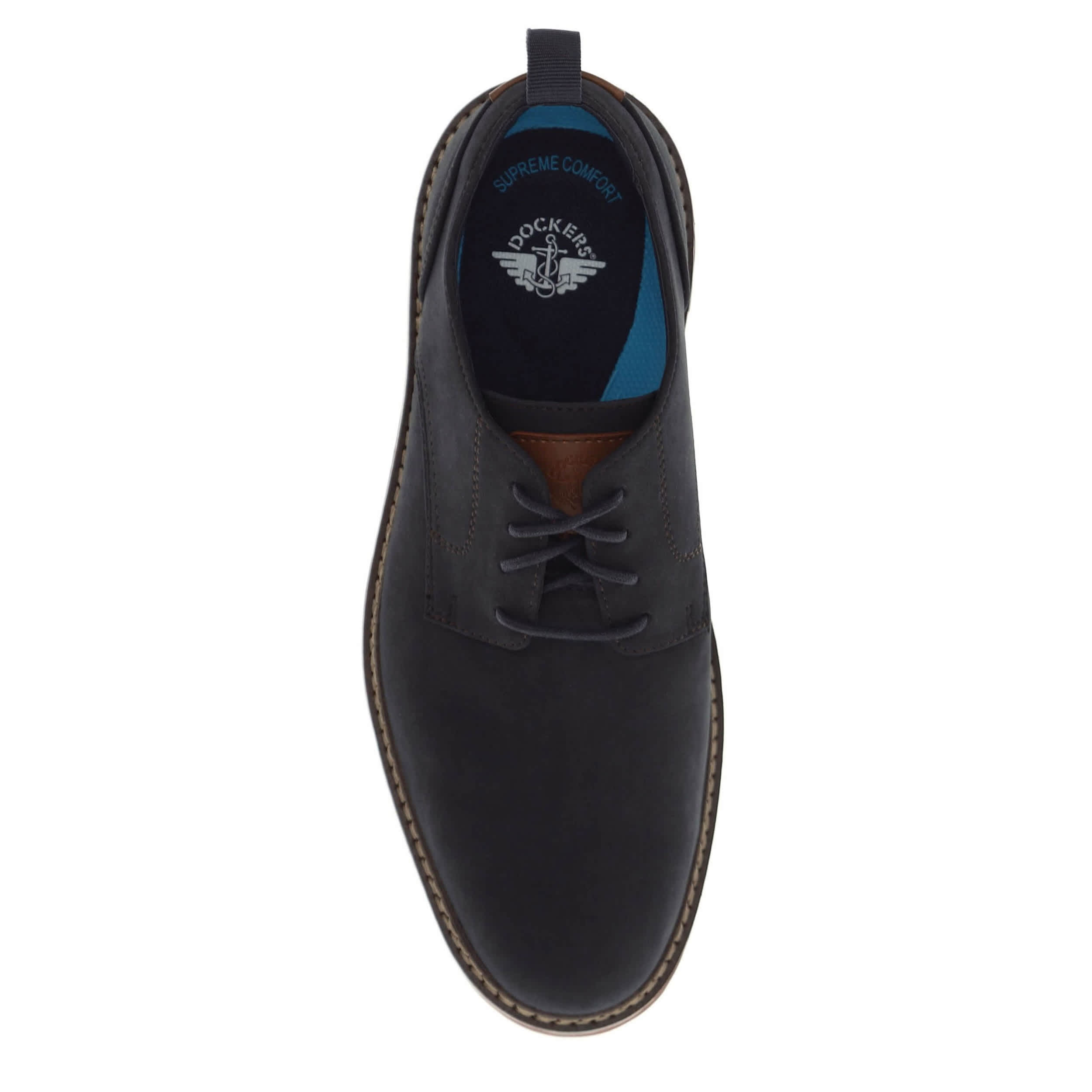 DOCKERS-MENS EASEDALE OXFORD-NAVY & 
