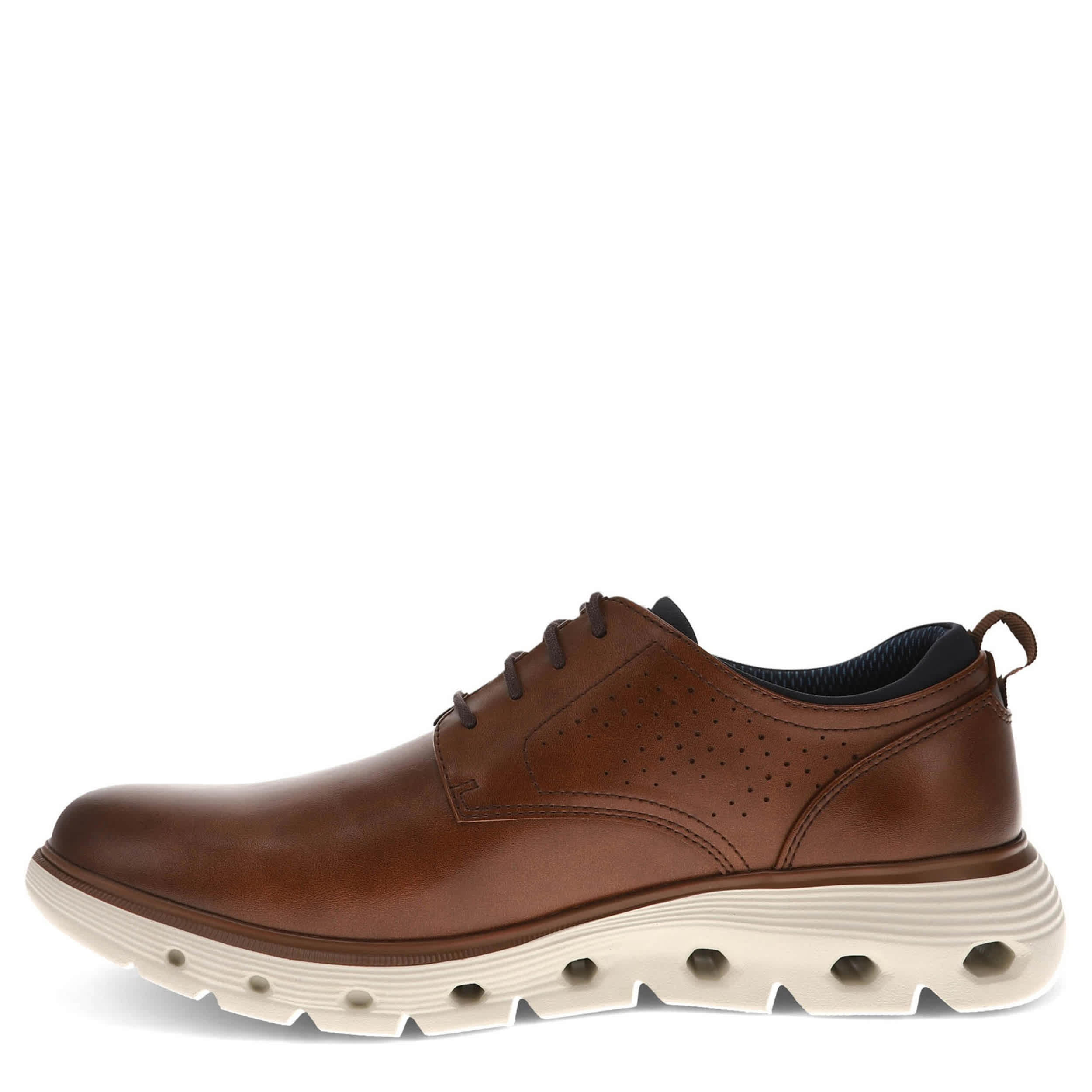 DOCKERS-MENS FRANCO OXFORD-COGNAC & 