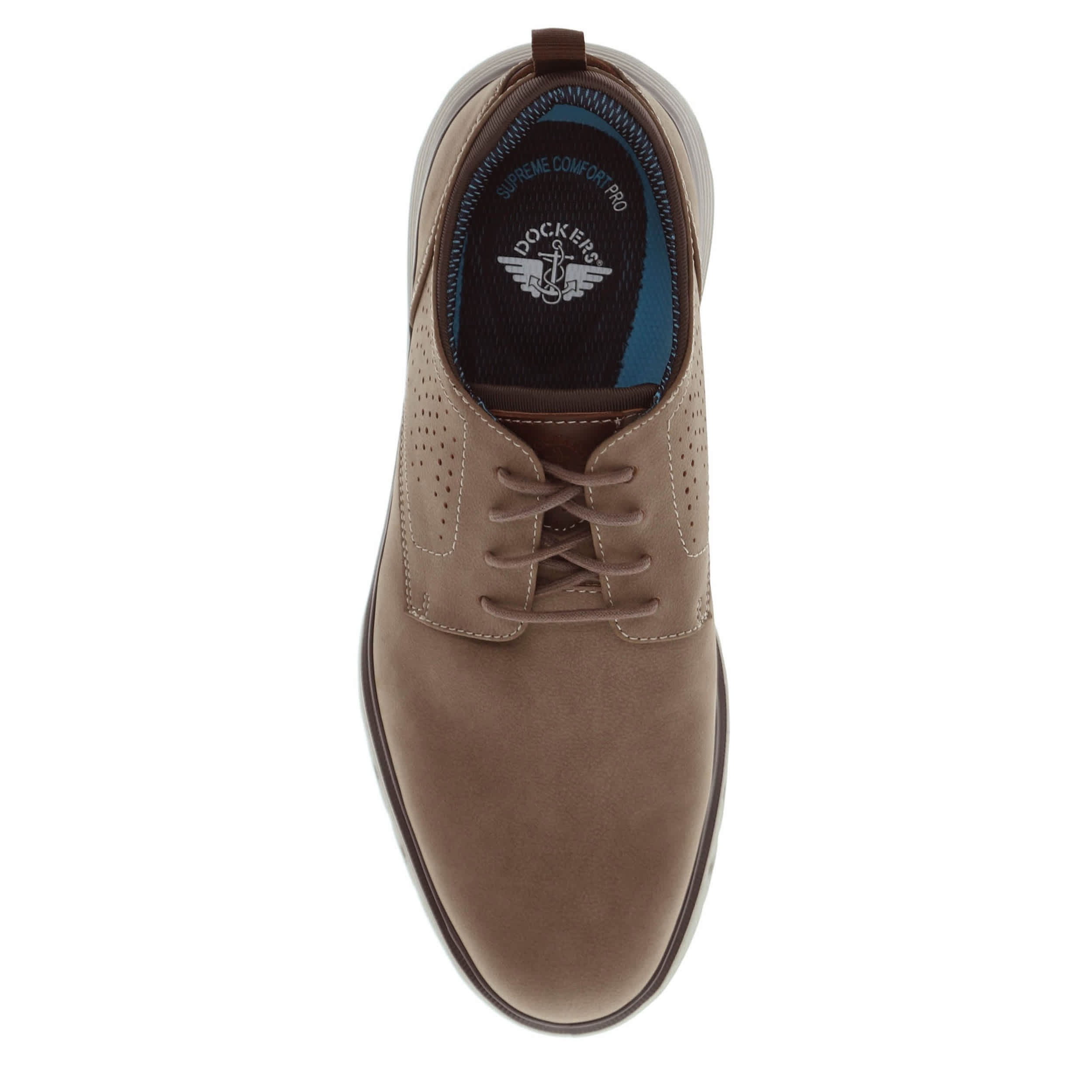 DOCKERS-MENS FRANCO OXFORD-COGNAC & 