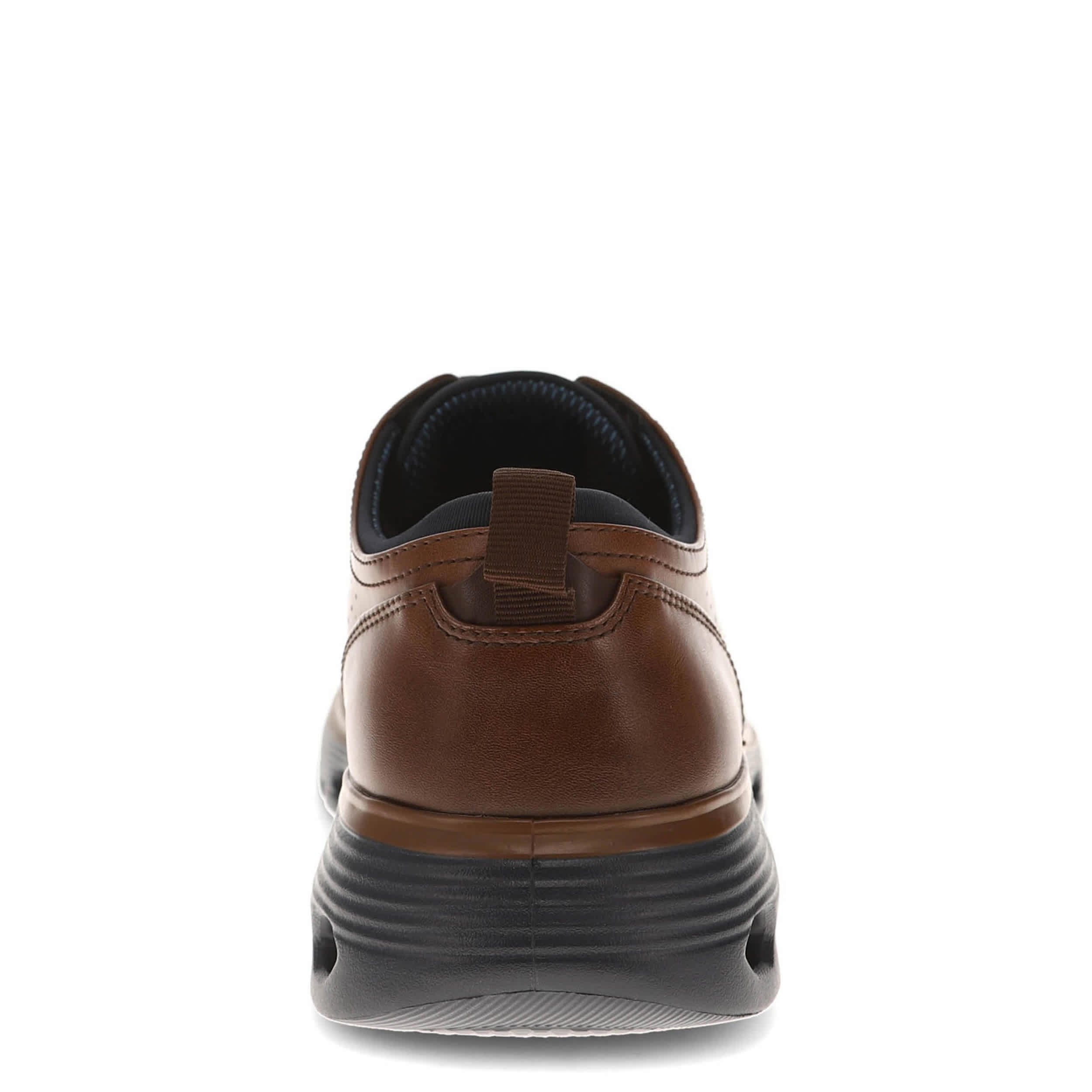 DOCKERS-MENS FRANCO OXFORD-COGNAC & NAVY