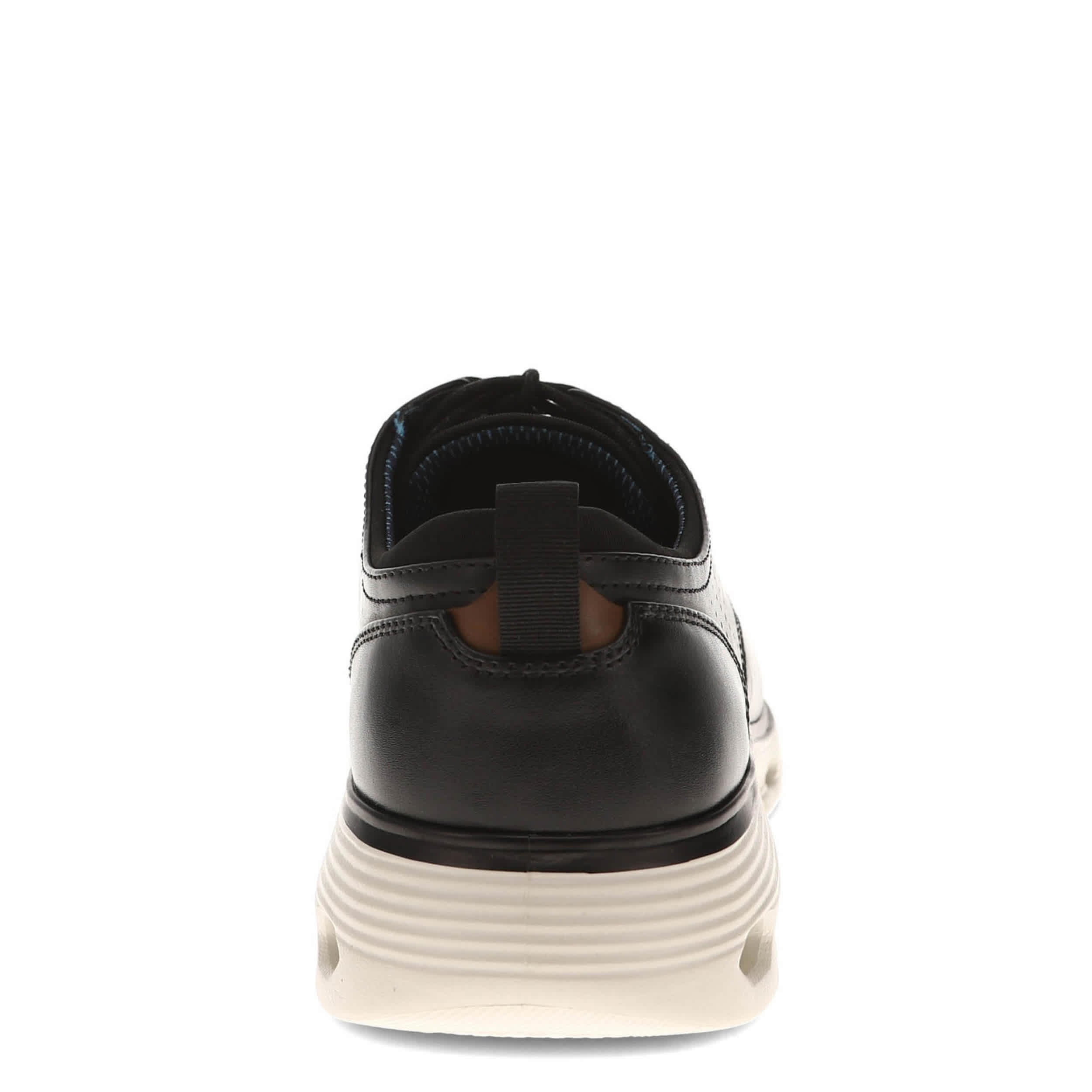 DOCKERS-MENS FRANCO OXFORD-BLACK & WHITE