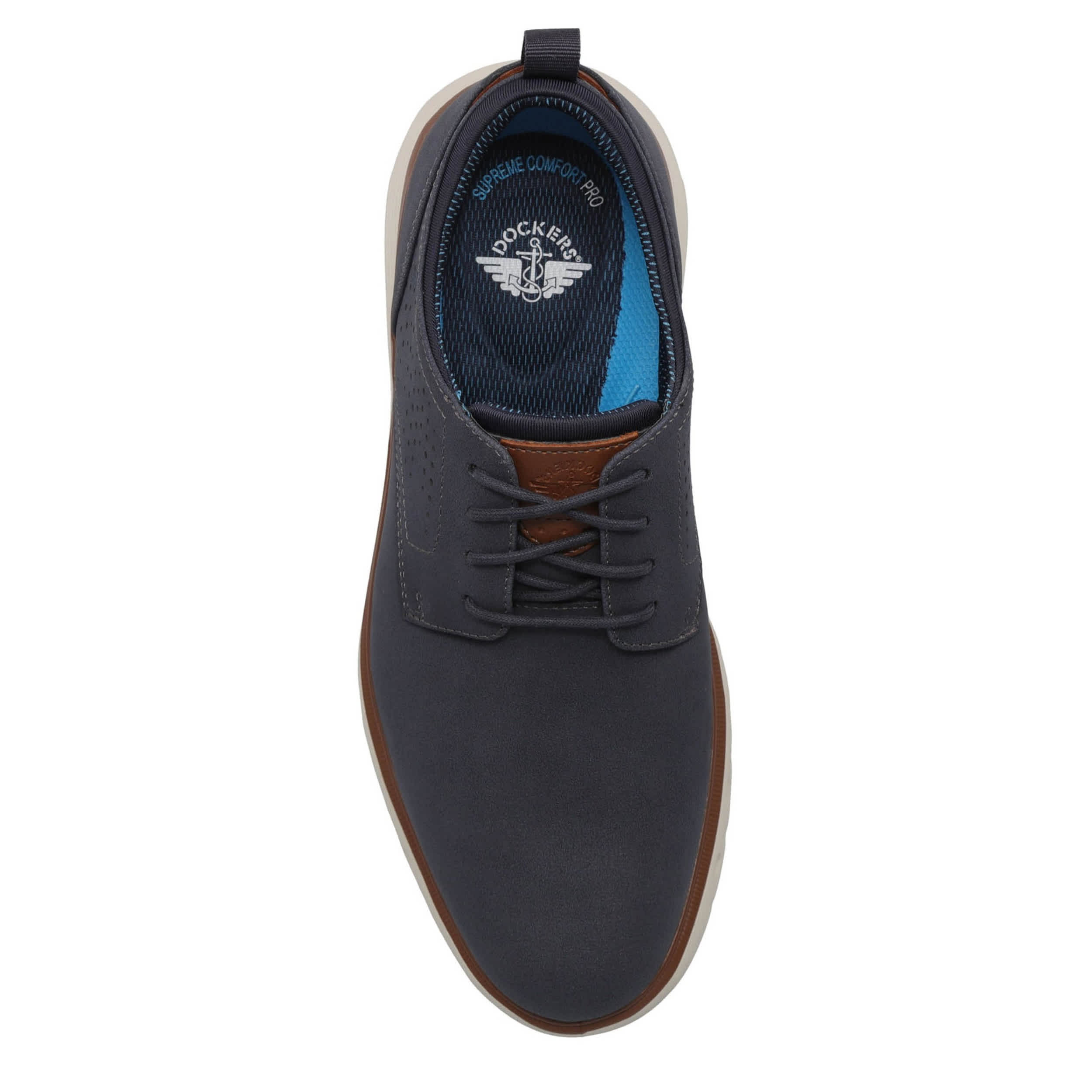 DOCKERS-MENS FRANCO OXFORD-NAVY & 