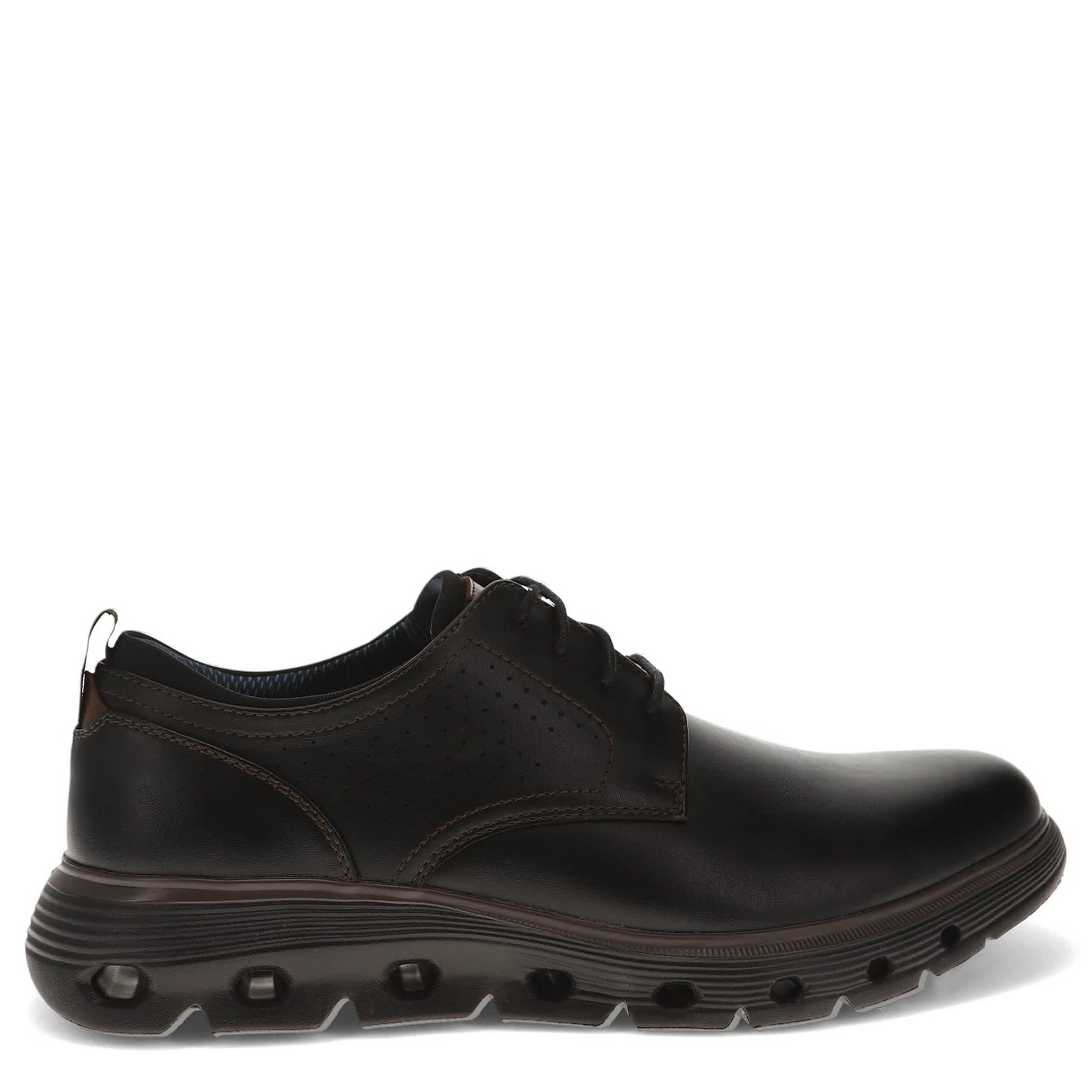 DOCKERS-MENS FRANCO OXFORD-BLACK & 