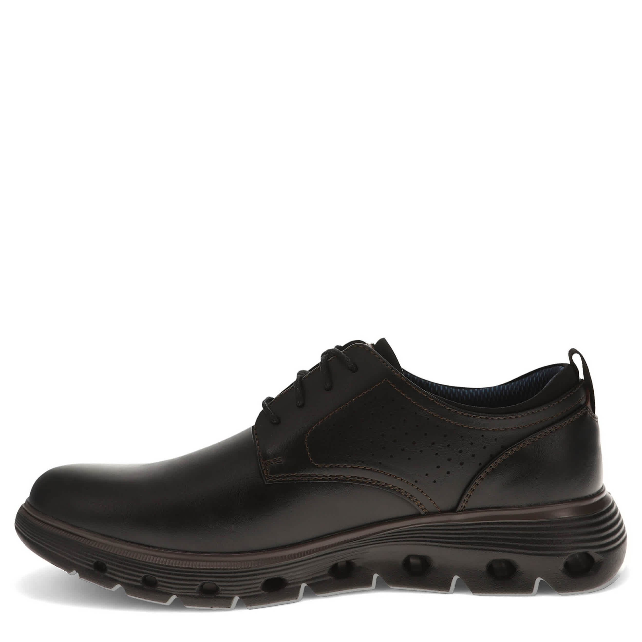 DOCKERS-MENS FRANCO OXFORD-BLACK & 