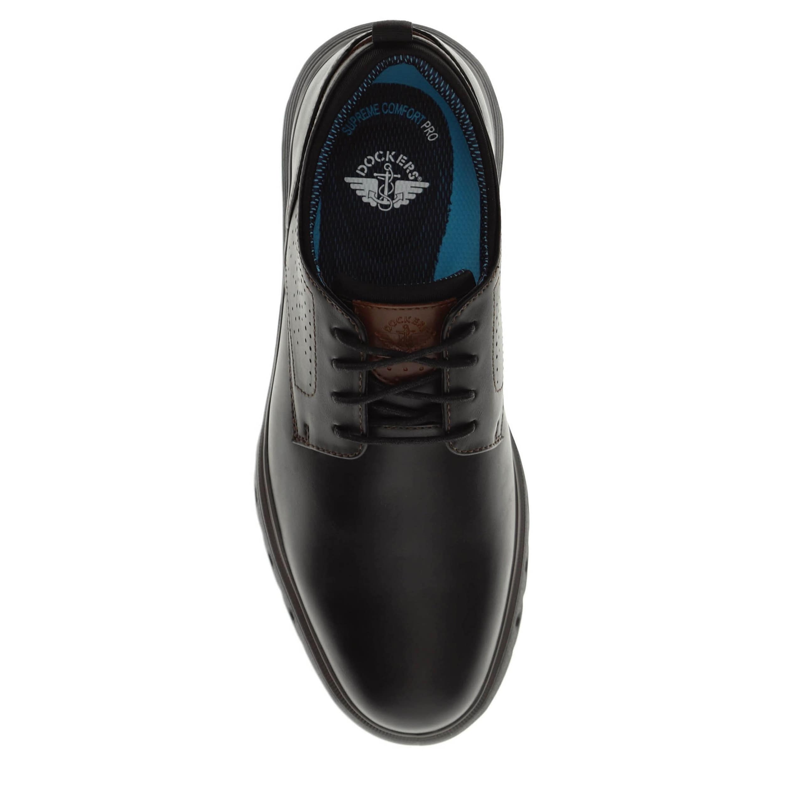 DOCKERS-MENS FRANCO OXFORD-BLACK & 