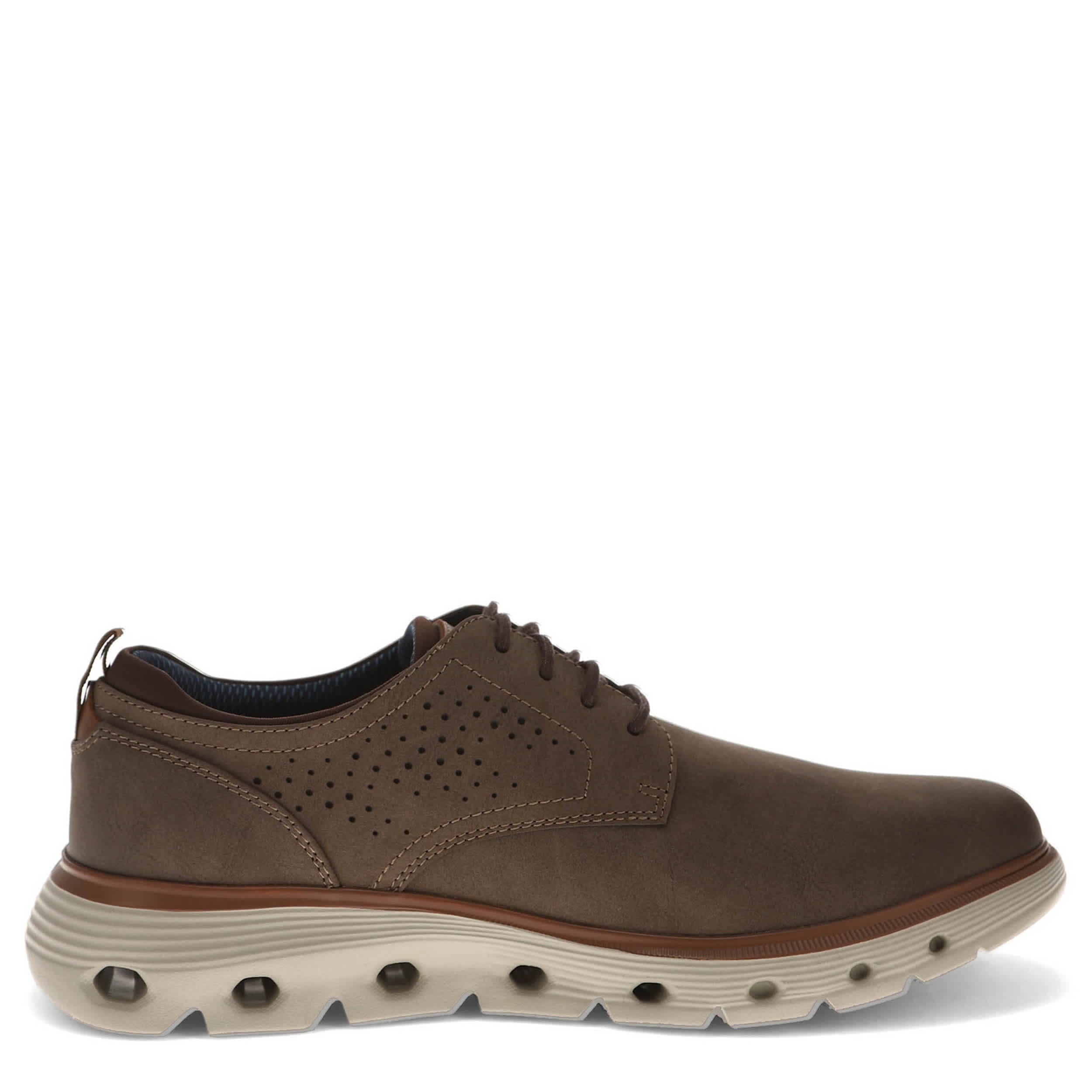 DOCKERS-MENS FRANCO OXFORD-BROWN & 