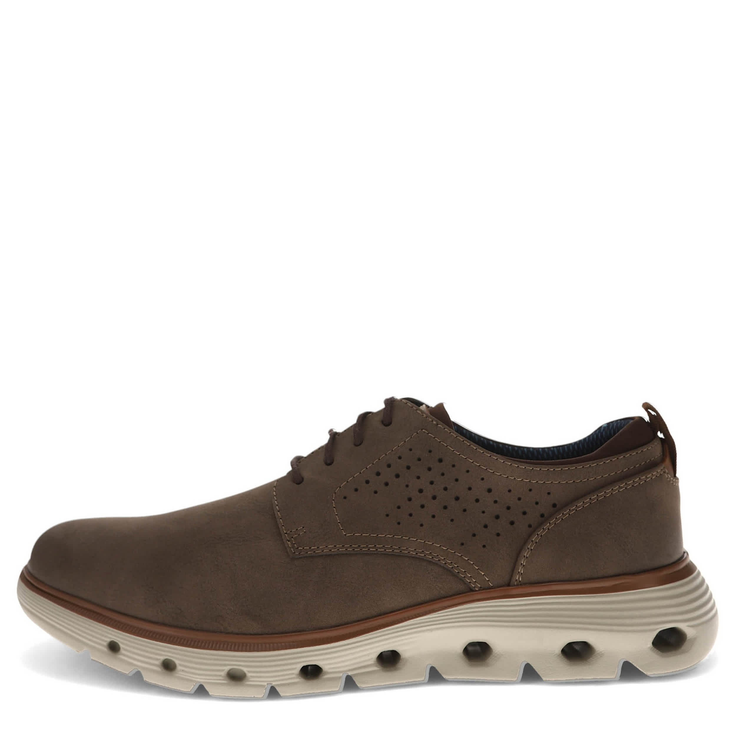 DOCKERS-MENS FRANCO OXFORD-BROWN & 