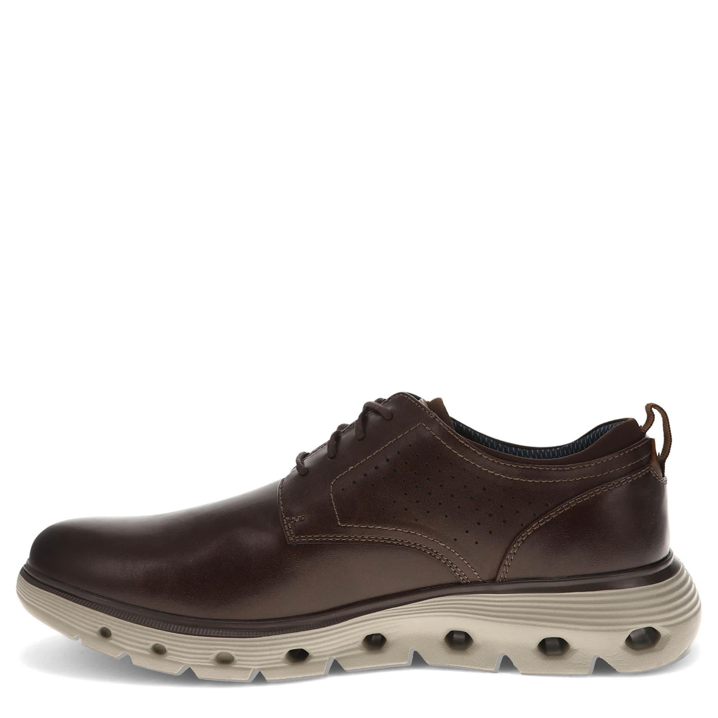 DOCKERS-MENS FRANCO OXFORD-CHESTNUT & 