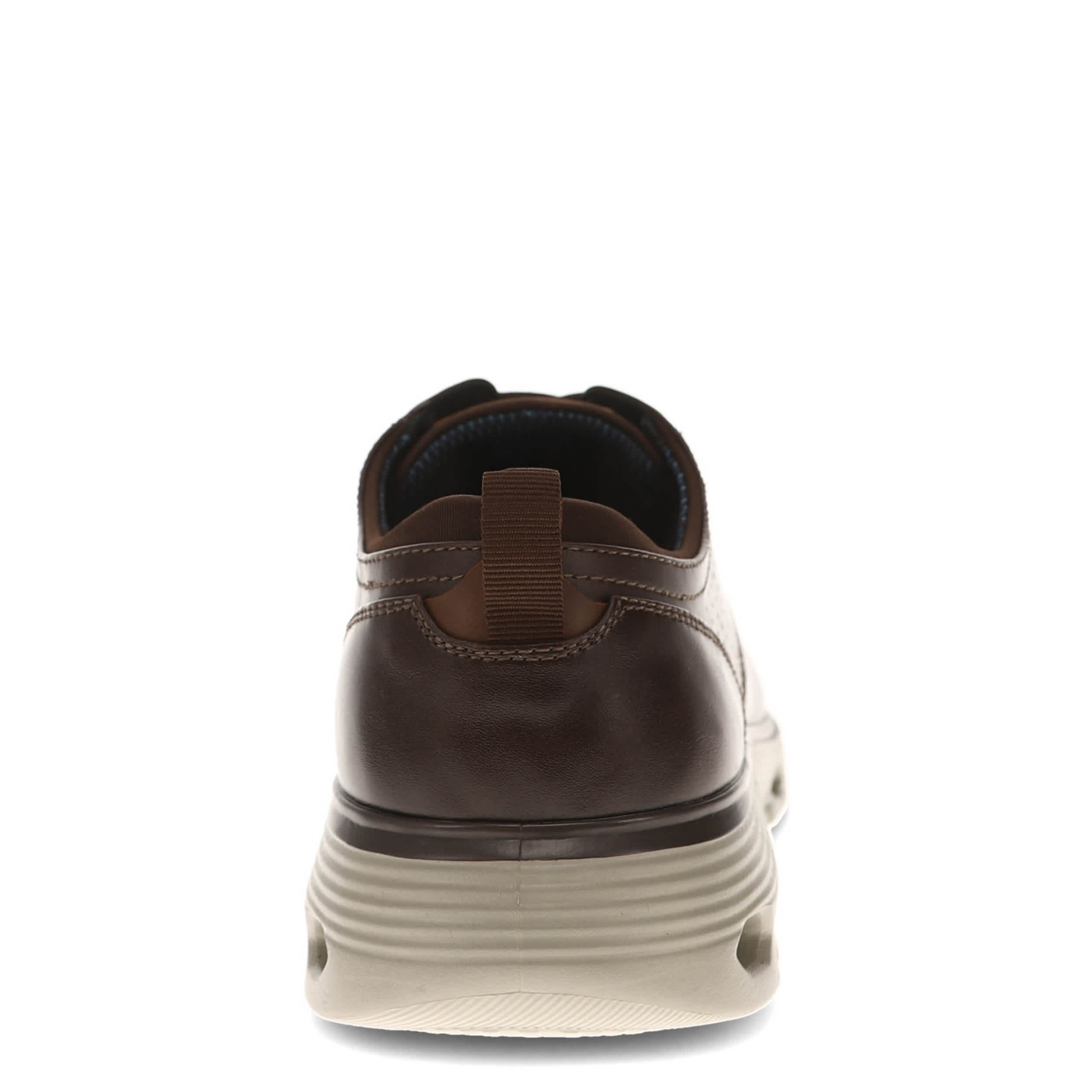 DOCKERS-MENS FRANCO OXFORD-CHESTNUT & 