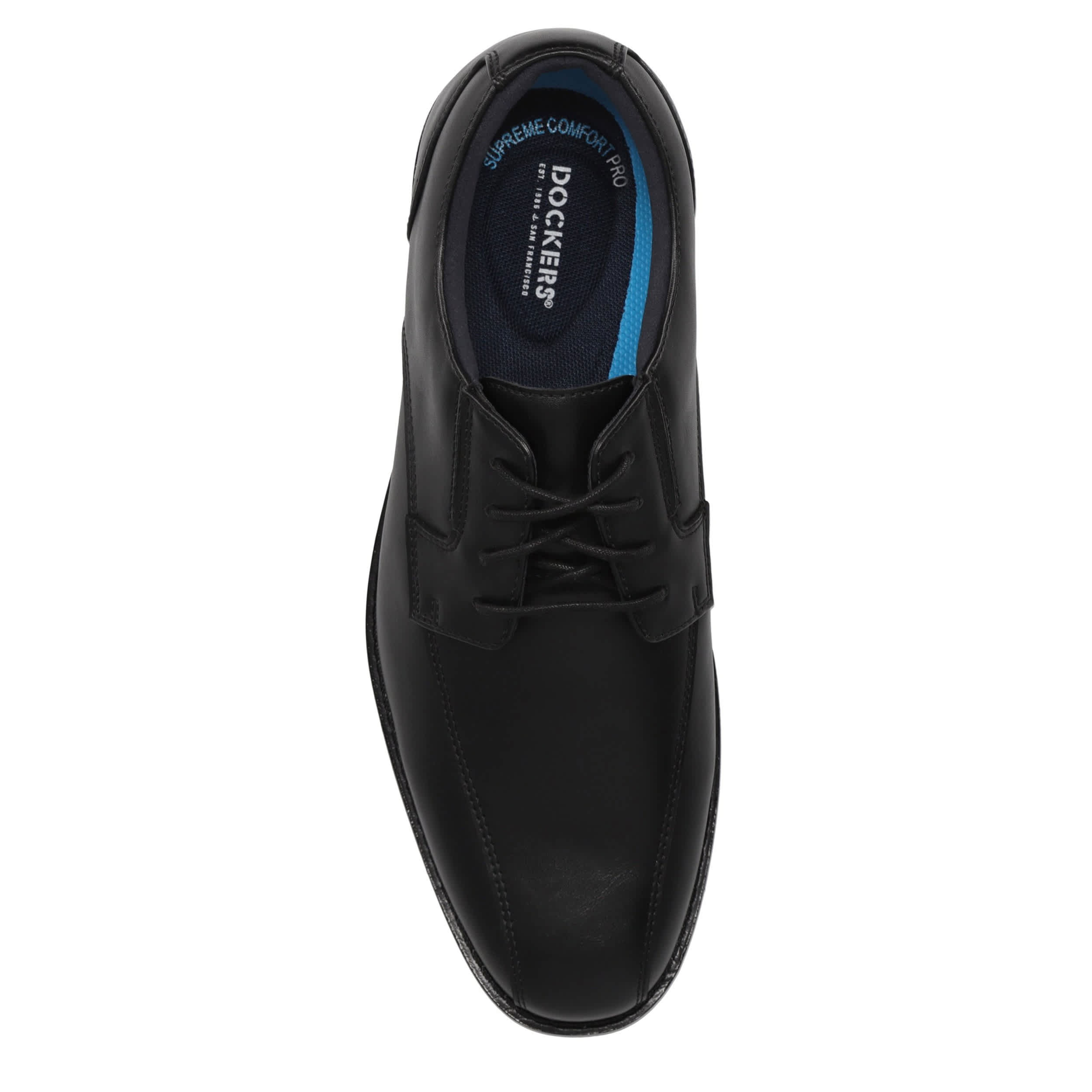 DOCKERS-MENS BAINBRIDGE OXFORD-BLACK & 