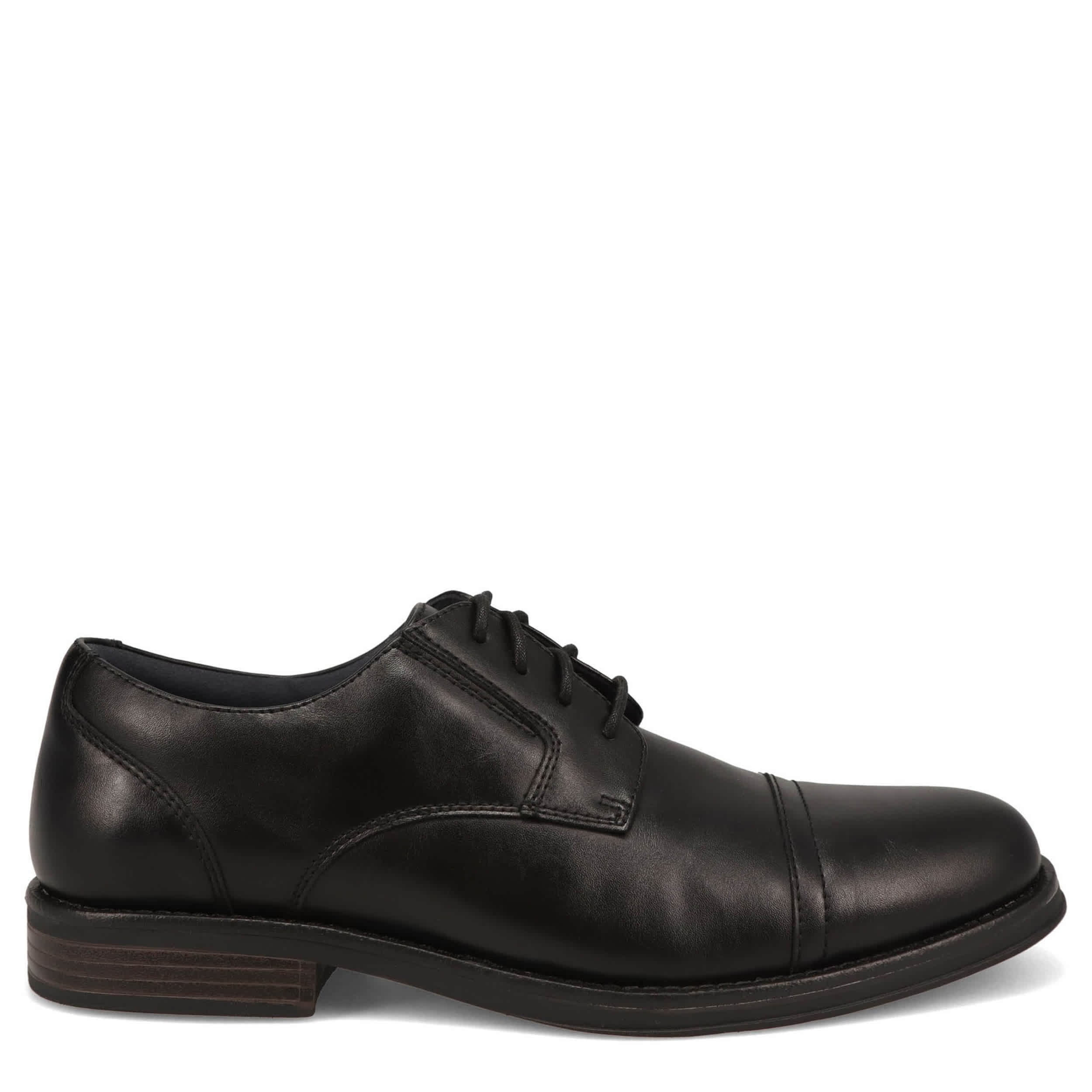 DOCKERS-MENS BELVEDERE OXFORD-BLACK & 