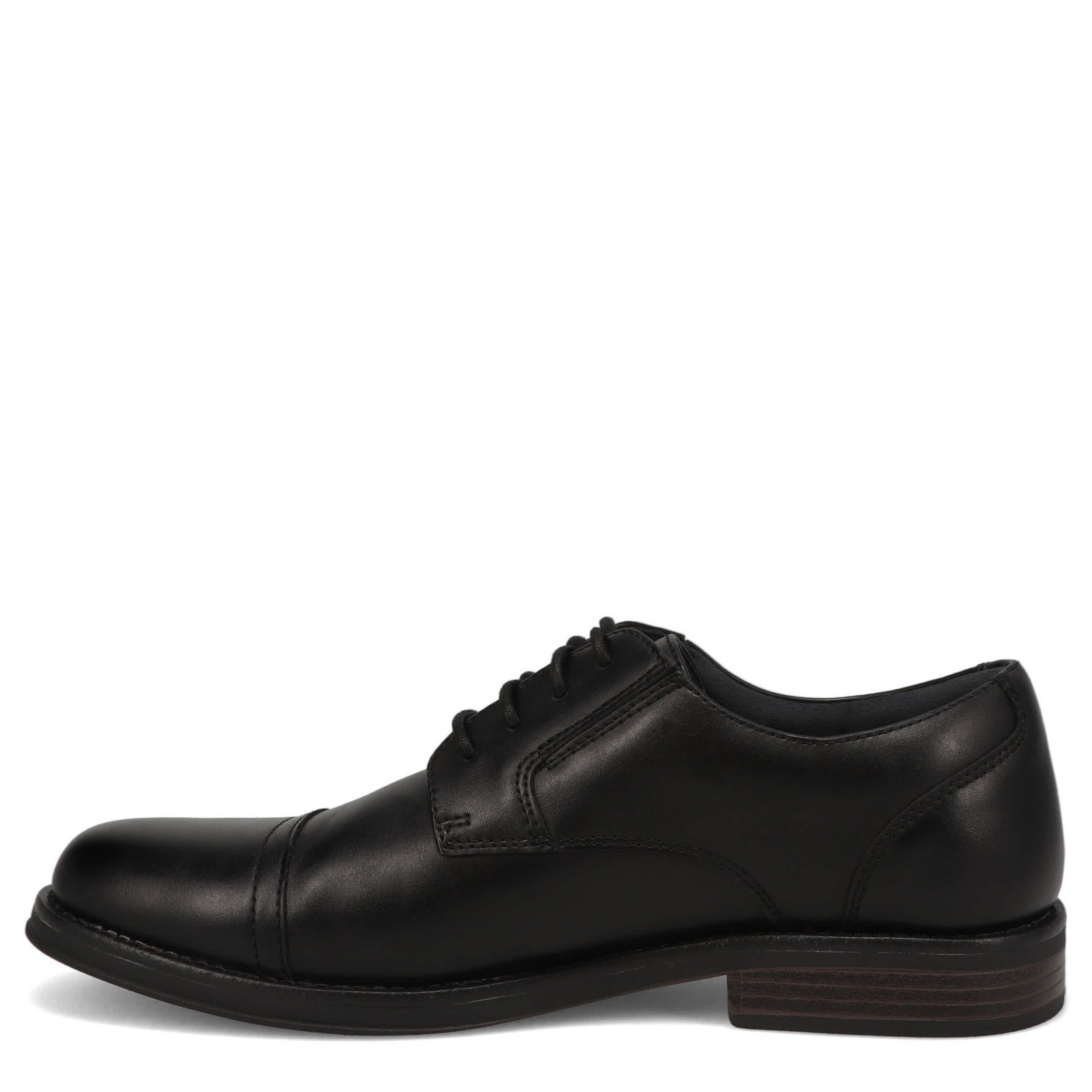DOCKERS-MENS BELVEDERE OXFORD-BLACK & 