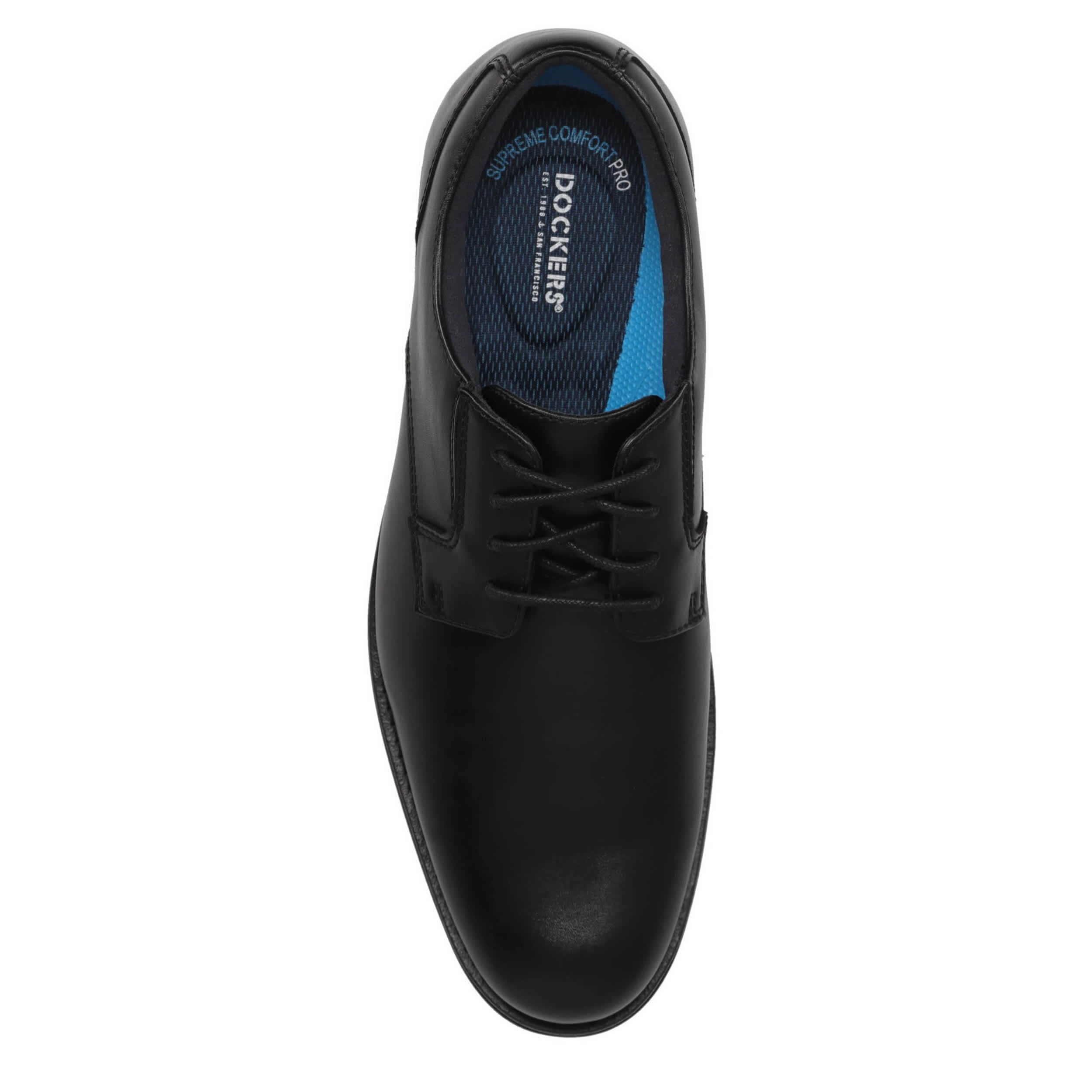 DOCKERS-MENS BRIDGEPORT OXFORD-BLACK & 