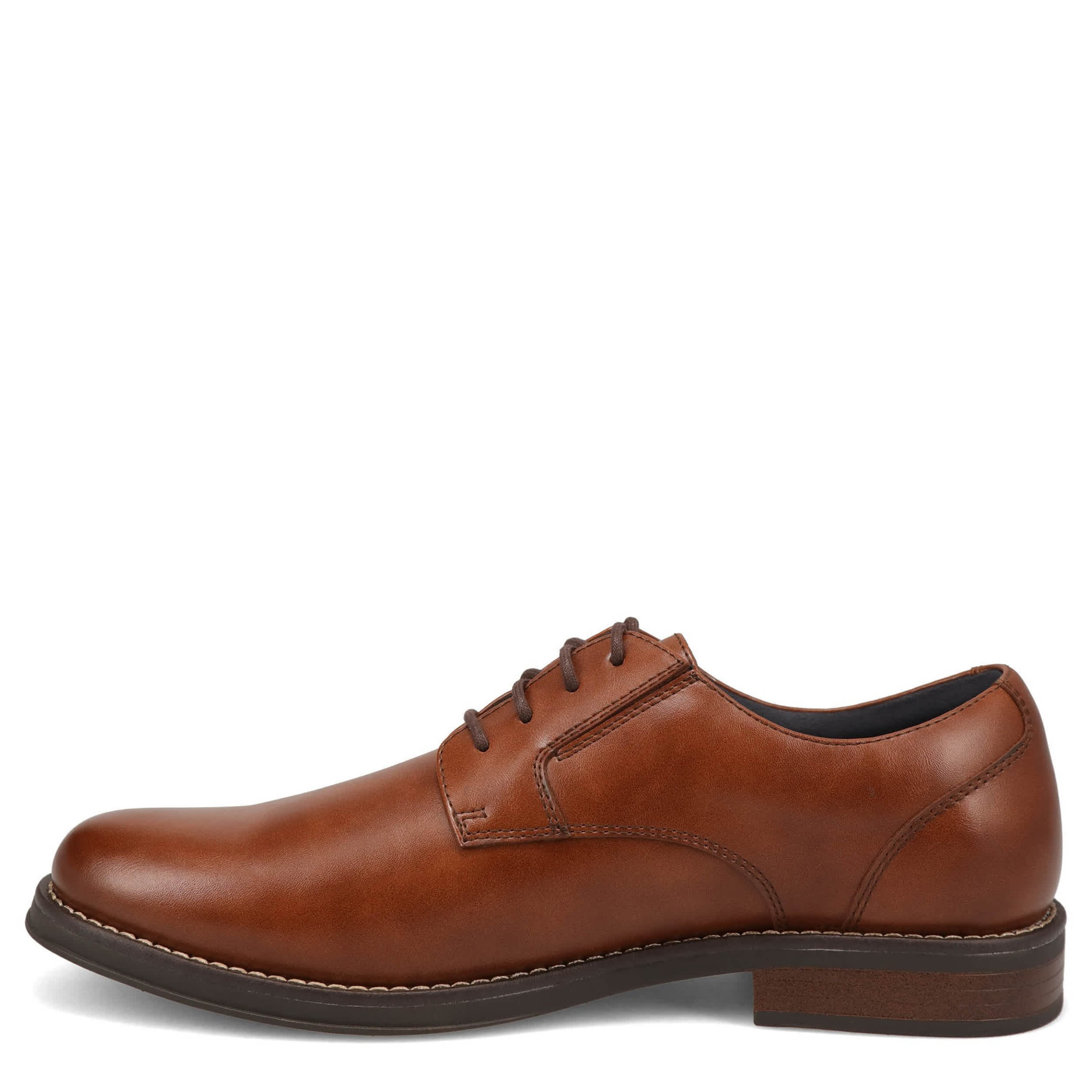 DOCKERS-MENS BRIDGEPORT OXFORD-COGNAC & 
