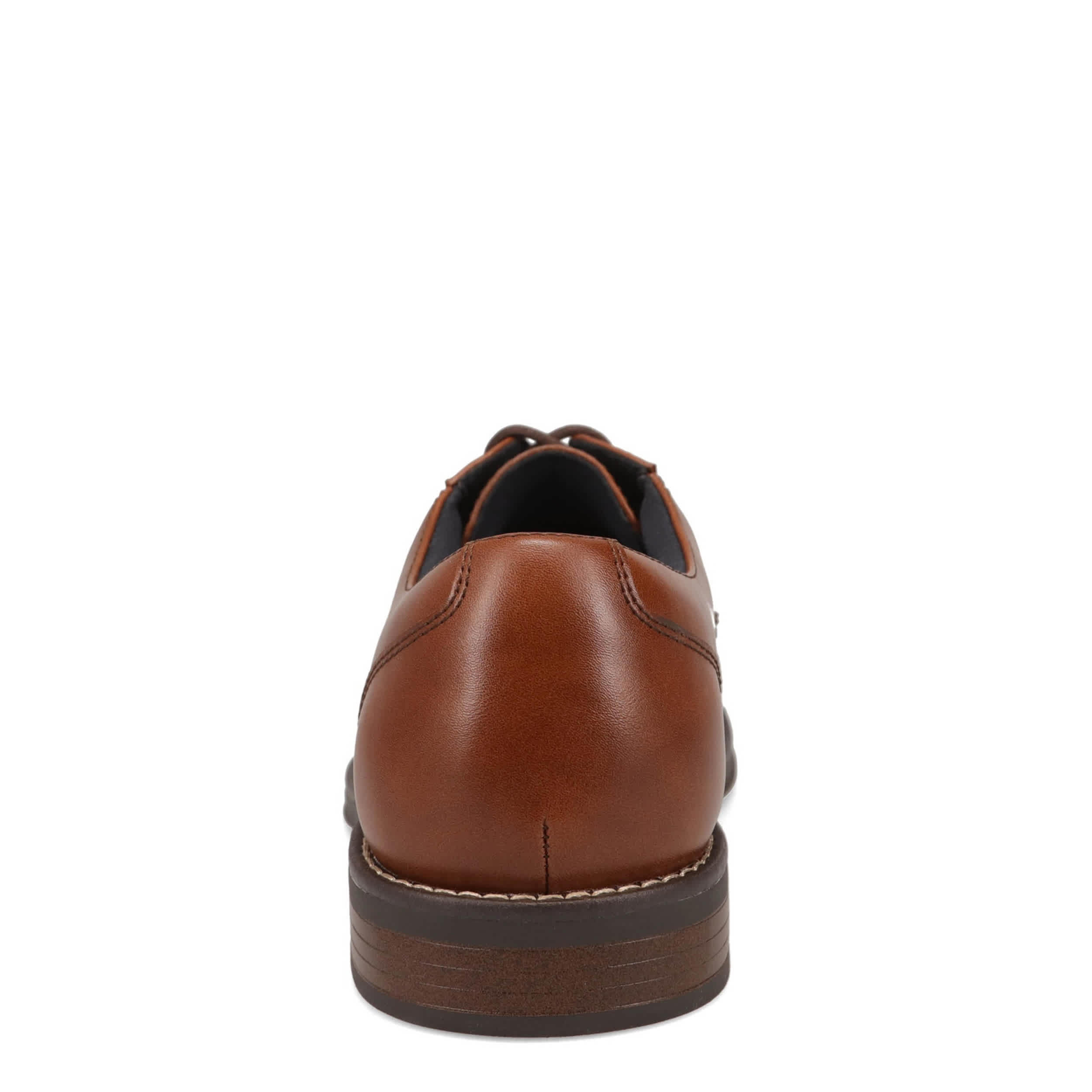 DOCKERS-MENS BRIDGEPORT OXFORD-COGNAC & 