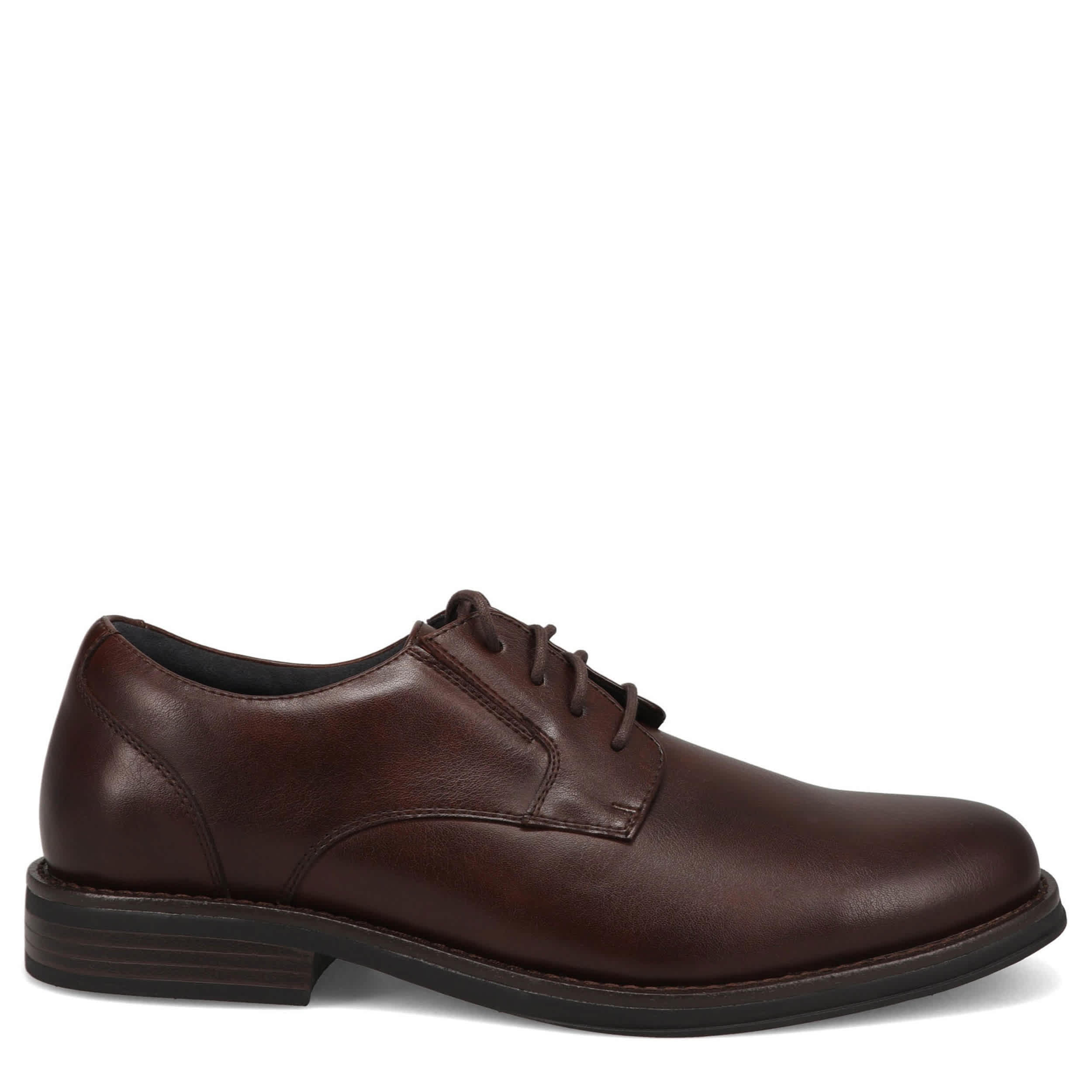 DOCKERS-MENS BRIDGEPORT OXFORD-CHESTNUT & 