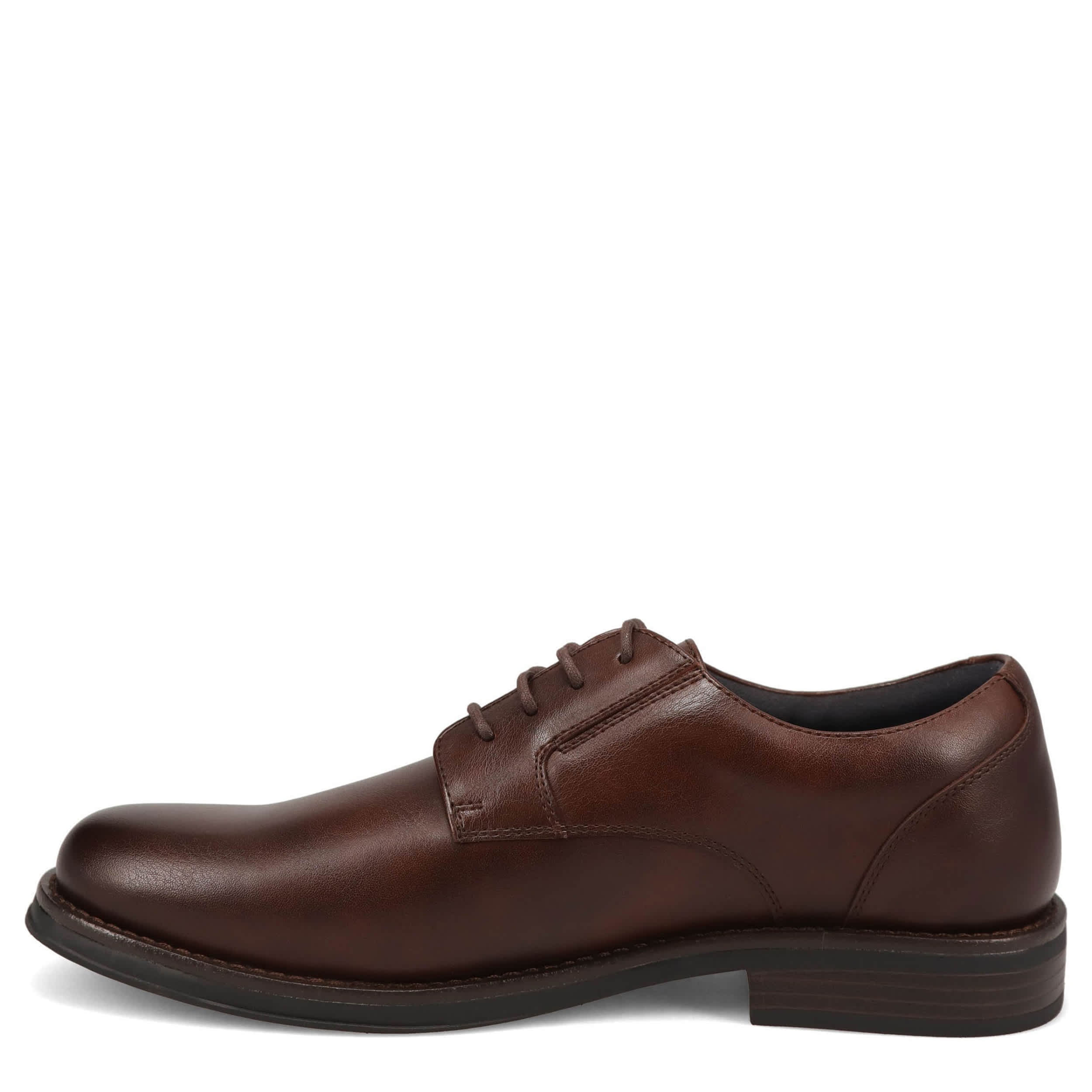 DOCKERS-MENS BRIDGEPORT OXFORD-CHESTNUT & 