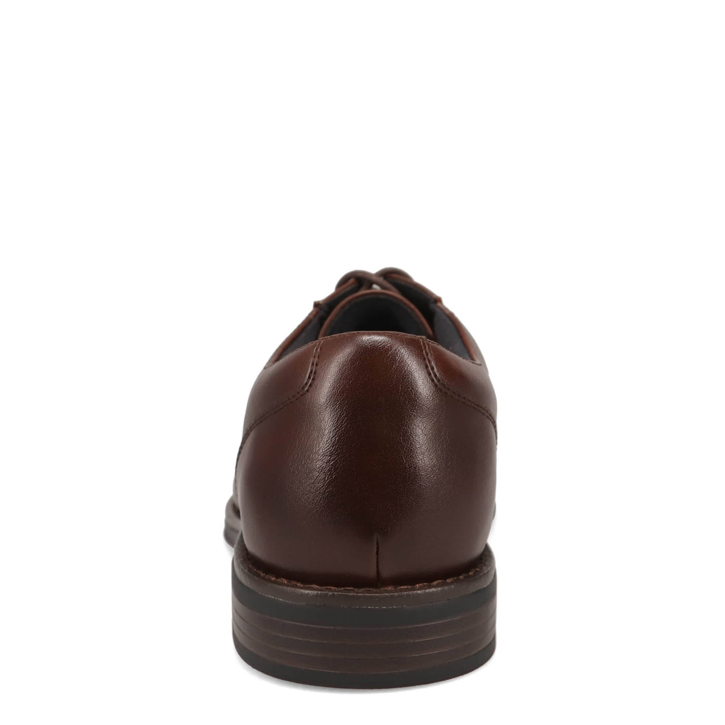 DOCKERS-MENS BRIDGEPORT OXFORD-CHESTNUT & 