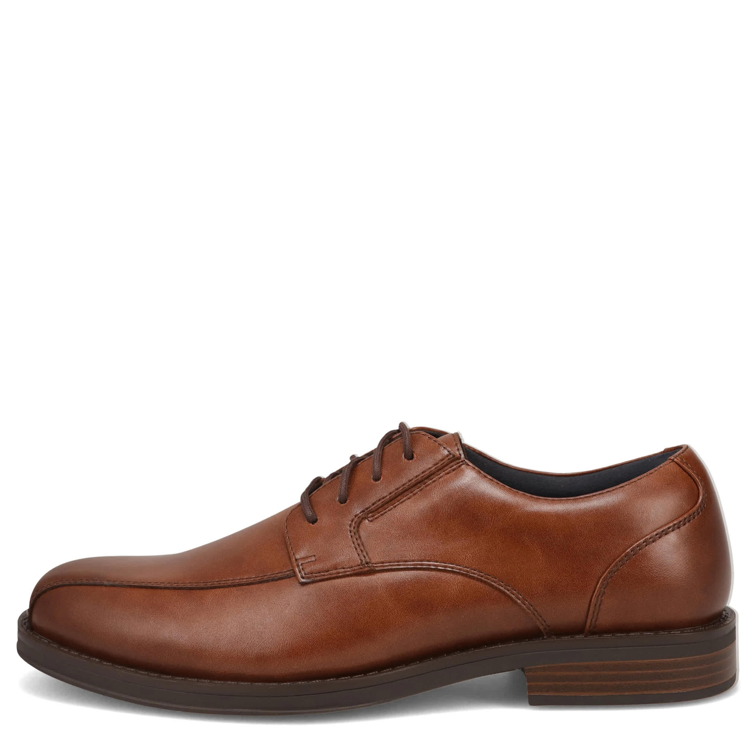 DOCKERS-MENS BAINBRIDGE OXFORD-COGNAC & 