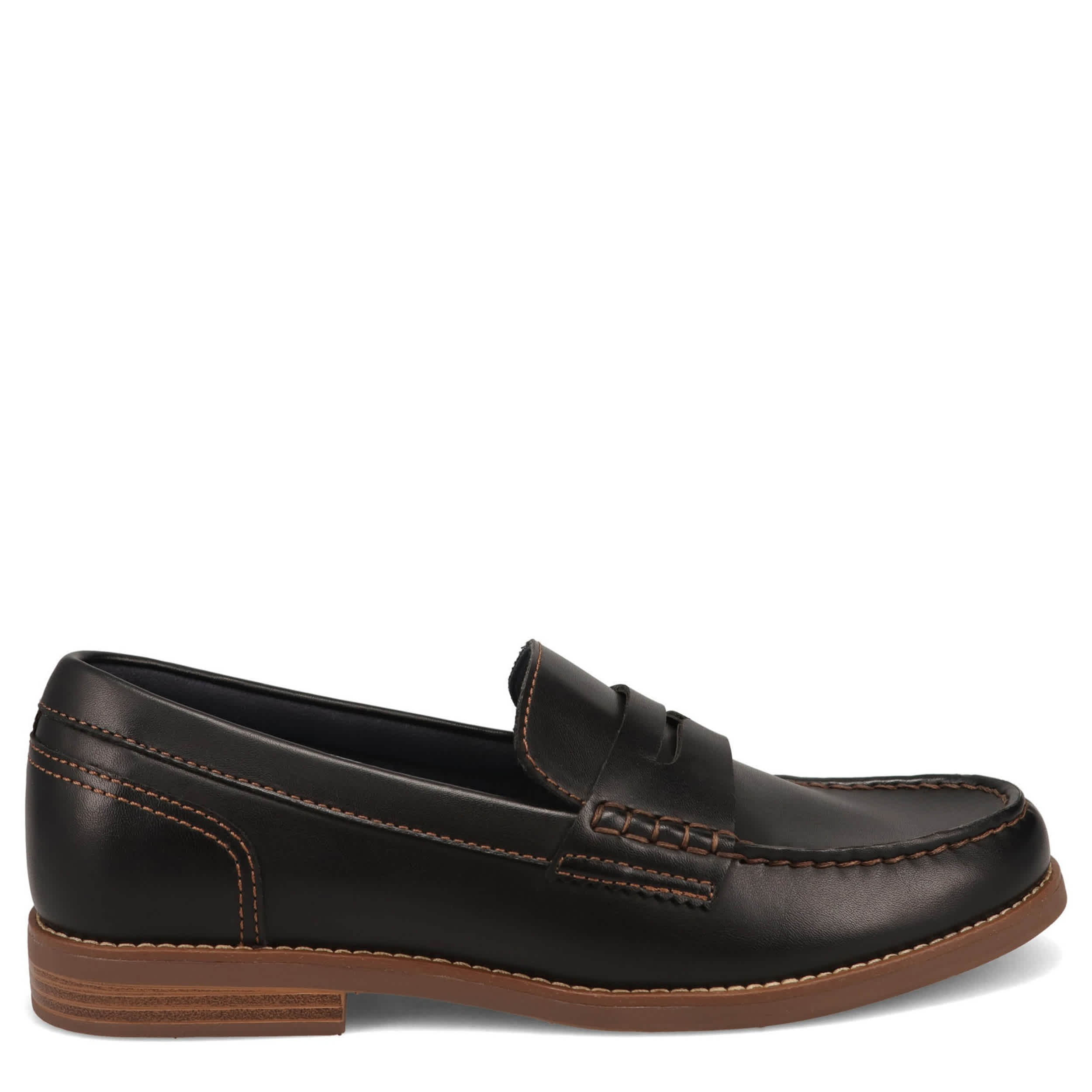 DOCKERS-MENS PEMBROKE PENNY LOAFER-BLACK & 