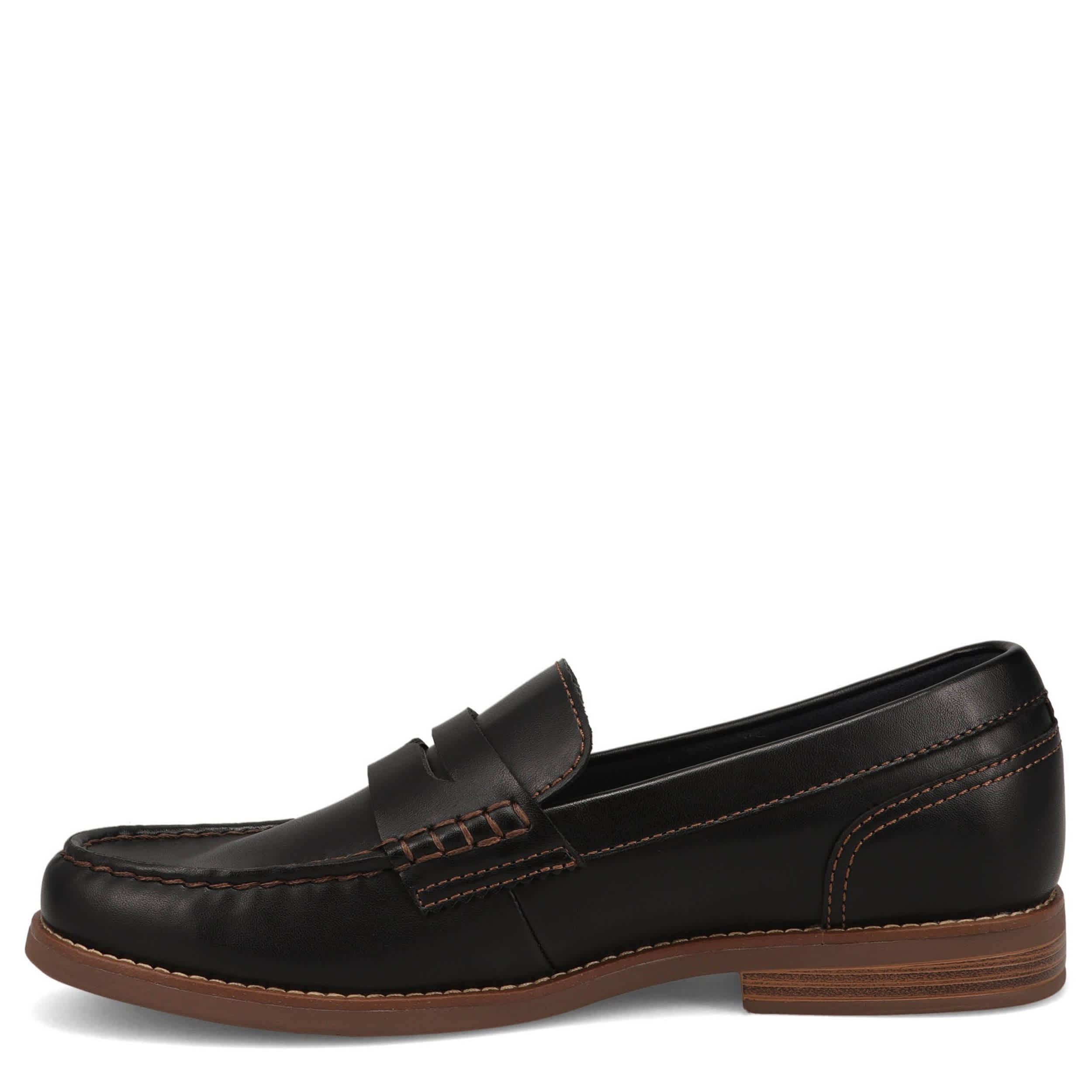 DOCKERS-MENS PEMBROKE PENNY LOAFER-BLACK & 