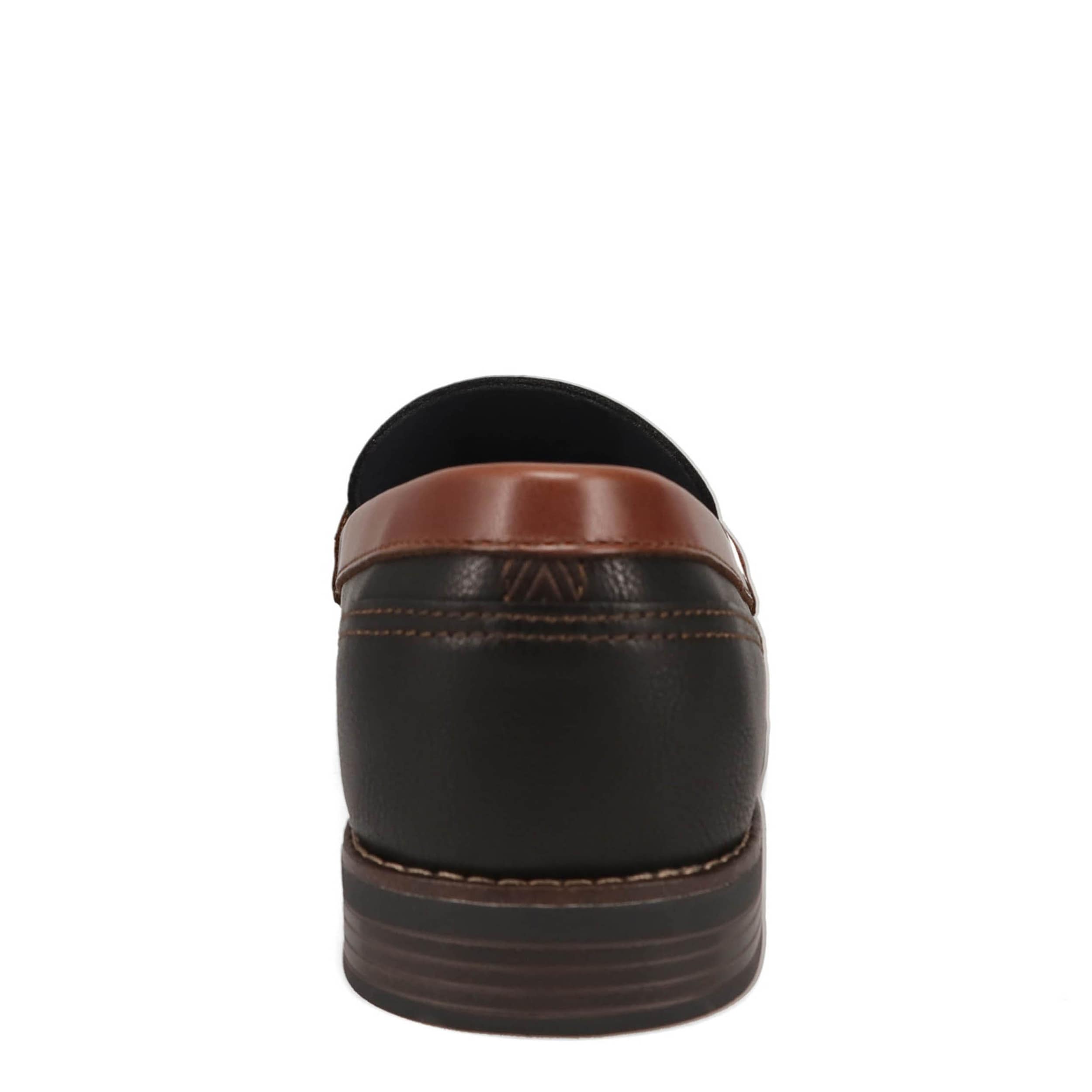 DOCKERS-MENS PEMBROKE PENNY LOAFER-BLACK & BROWN