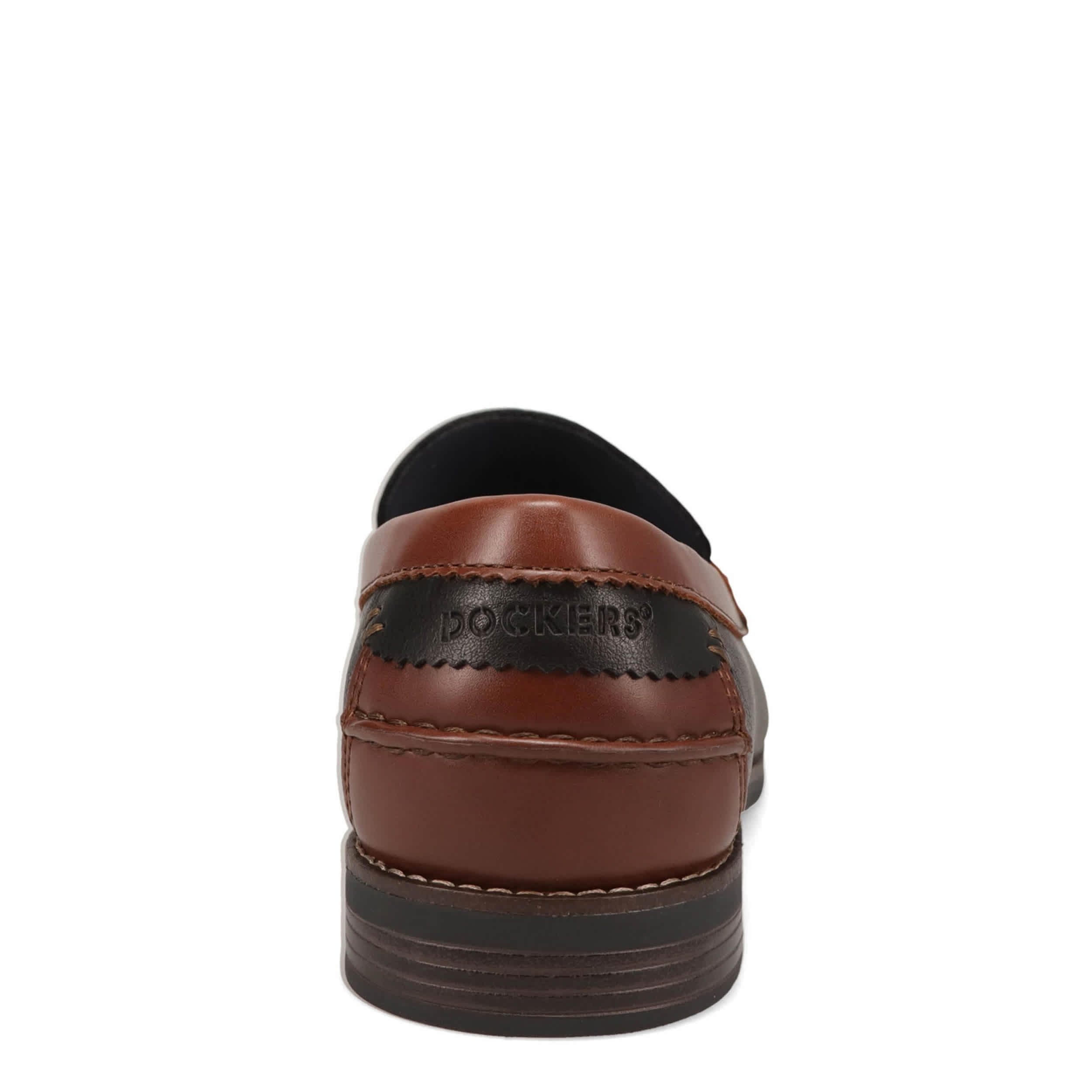 DOCKERS-MENS PULLMAN LOAFER-BLACK & BROWN
