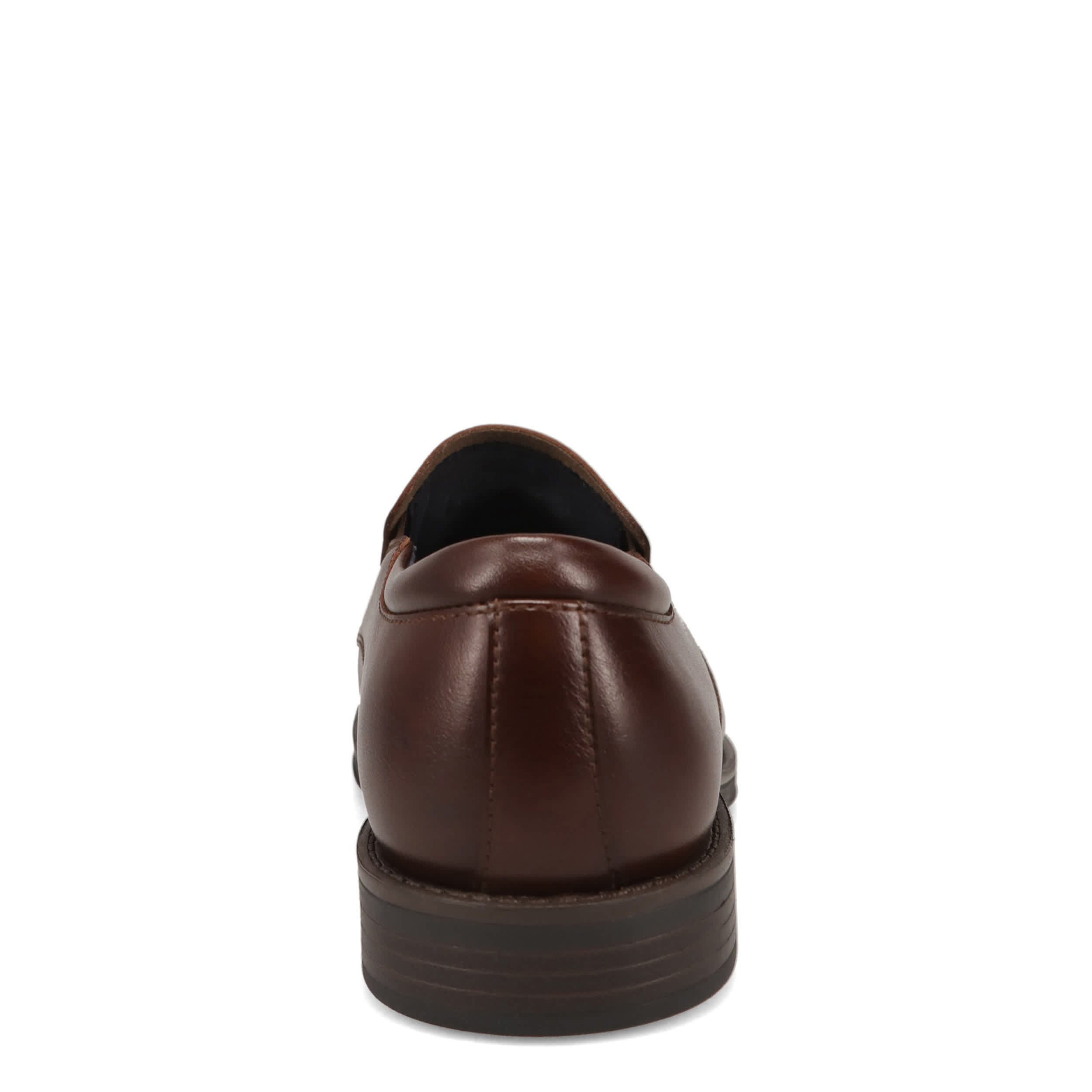 DOCKERS-MENS BENEDICT SLIP ON-CHESTNUT & 
