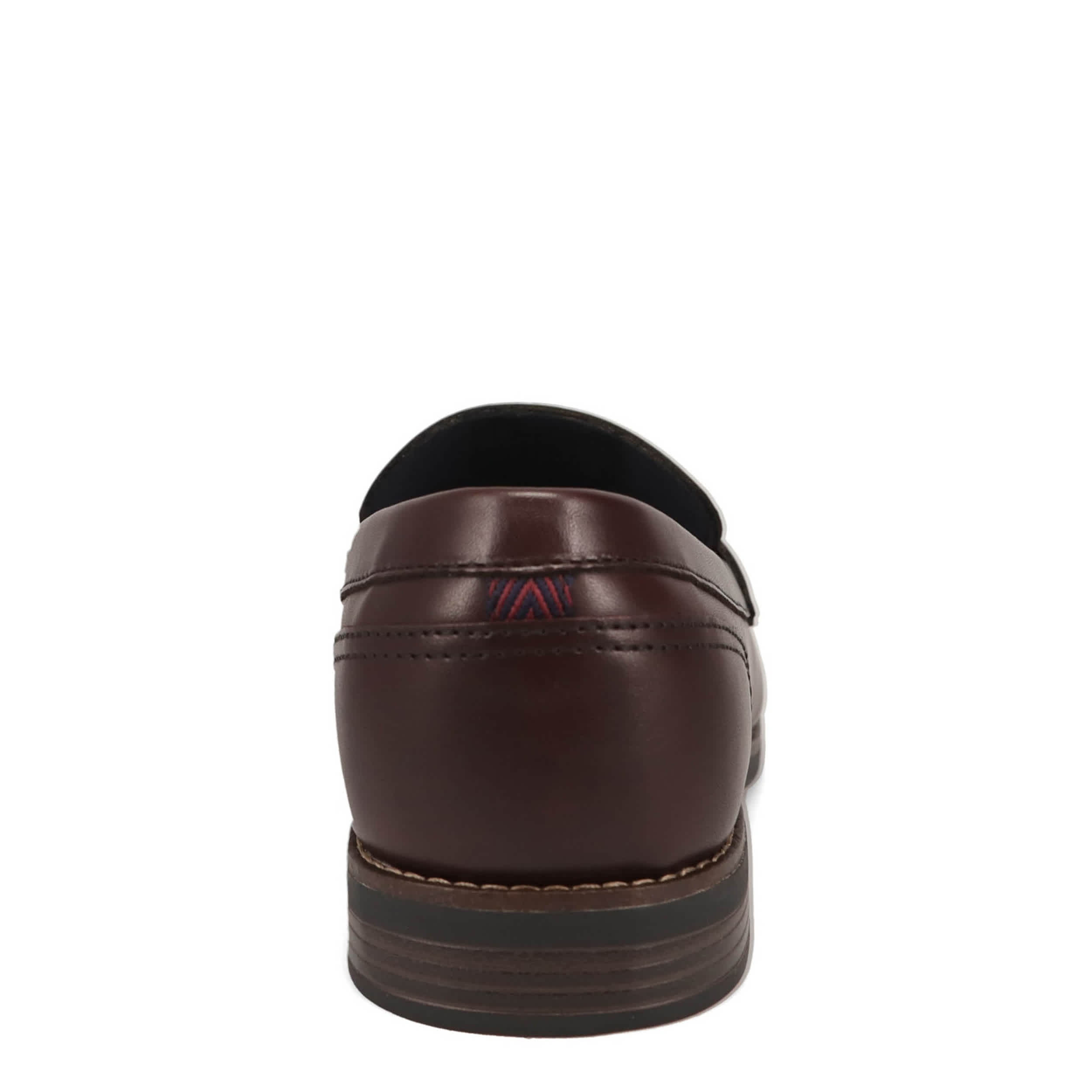 DOCKERS-MENS PEMBROKE PENNY LOAFER-BURGUNDY & 