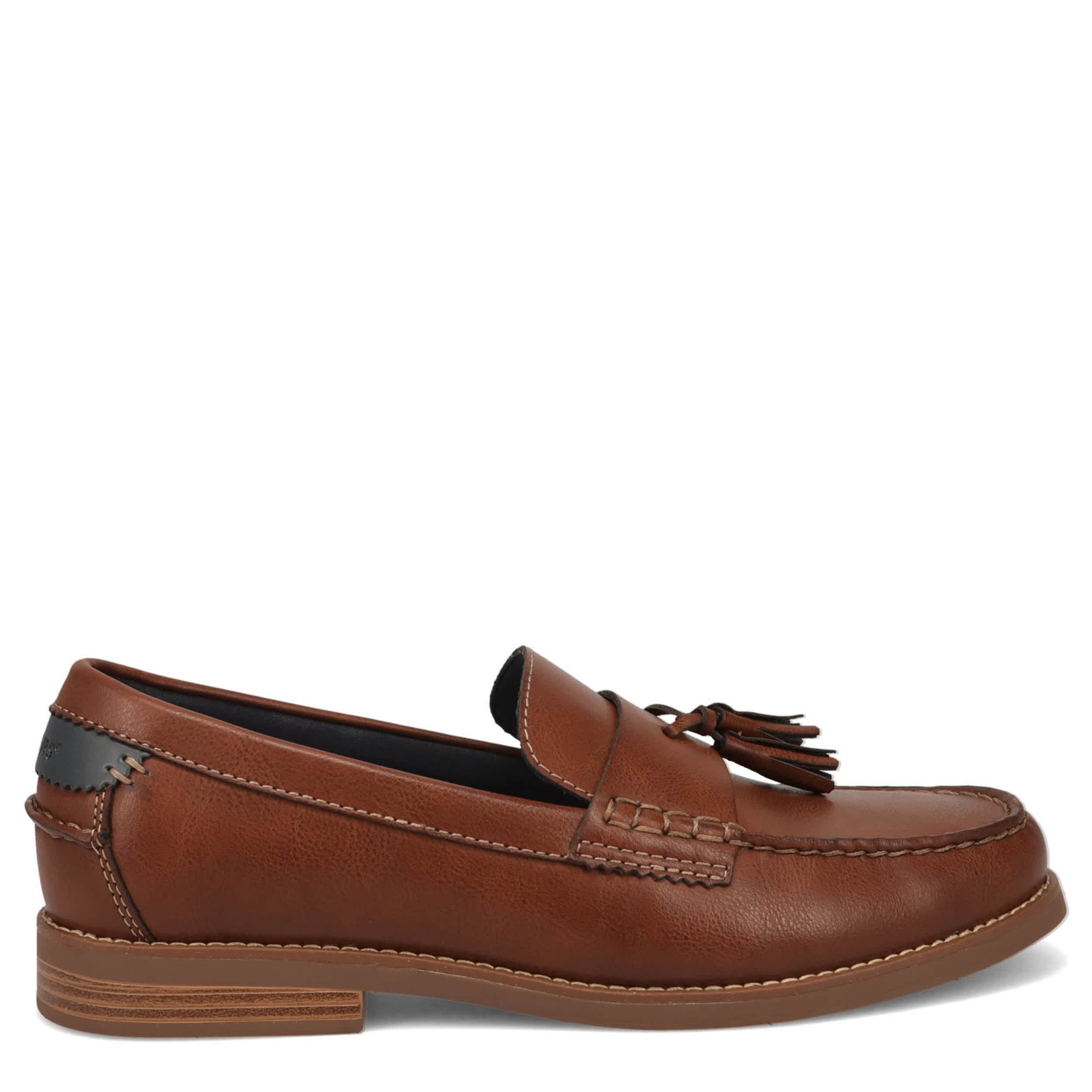 DOCKERS-MENS PULLMAN LOAFER-COGNAC & 