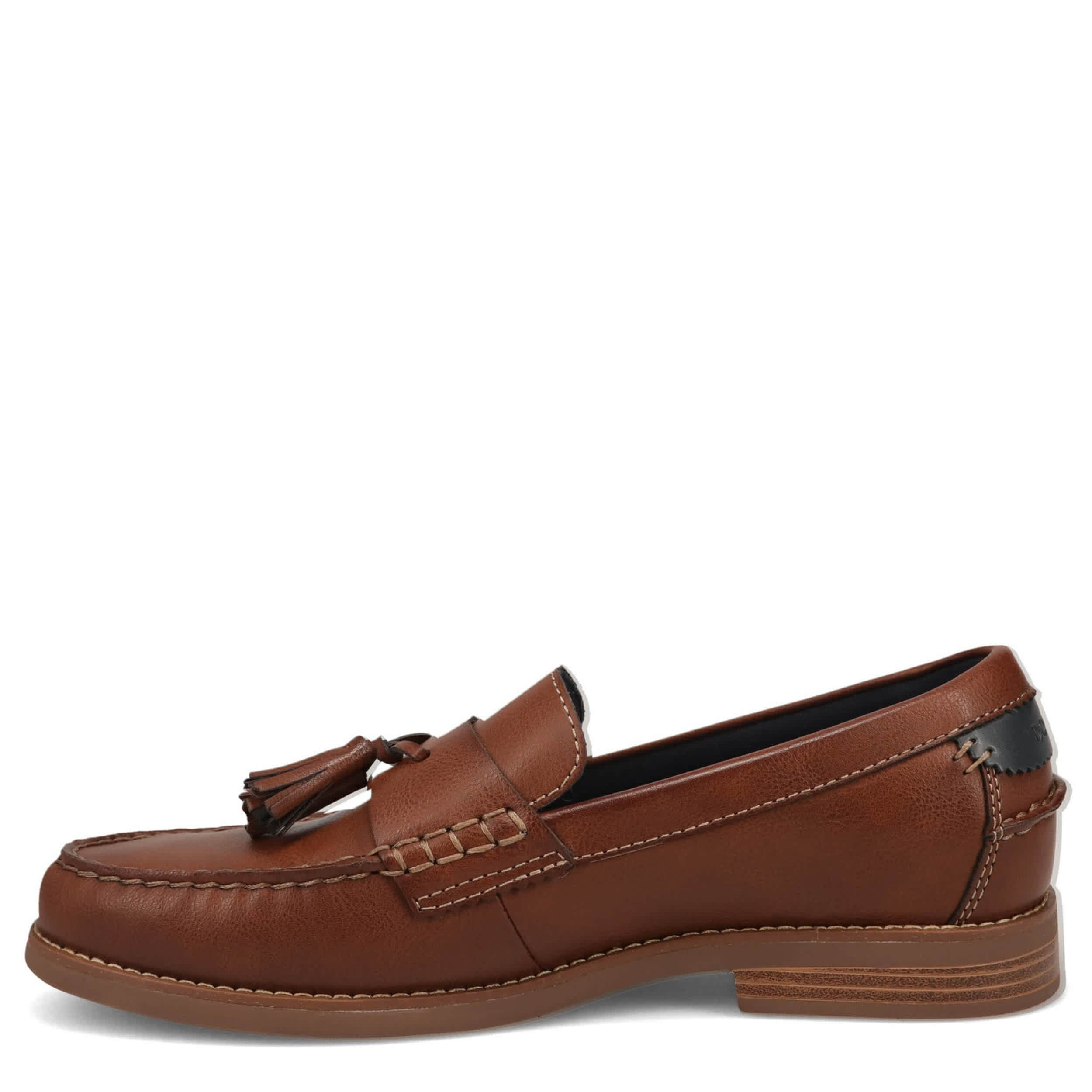 DOCKERS-MENS PULLMAN LOAFER-COGNAC & 