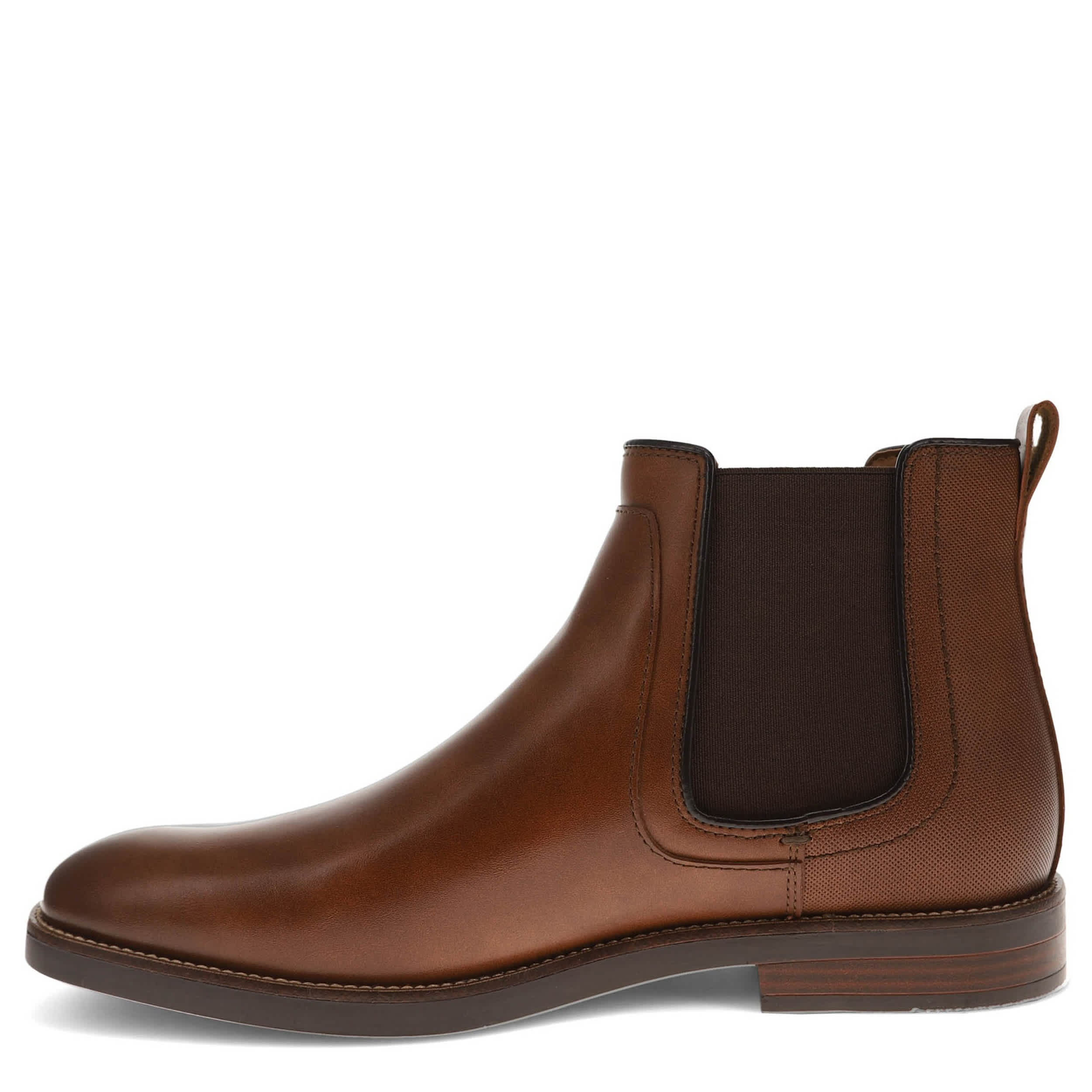 DOCKERS-MENS BROOKSIDE CHELSEA BOOT-COGNAC & 