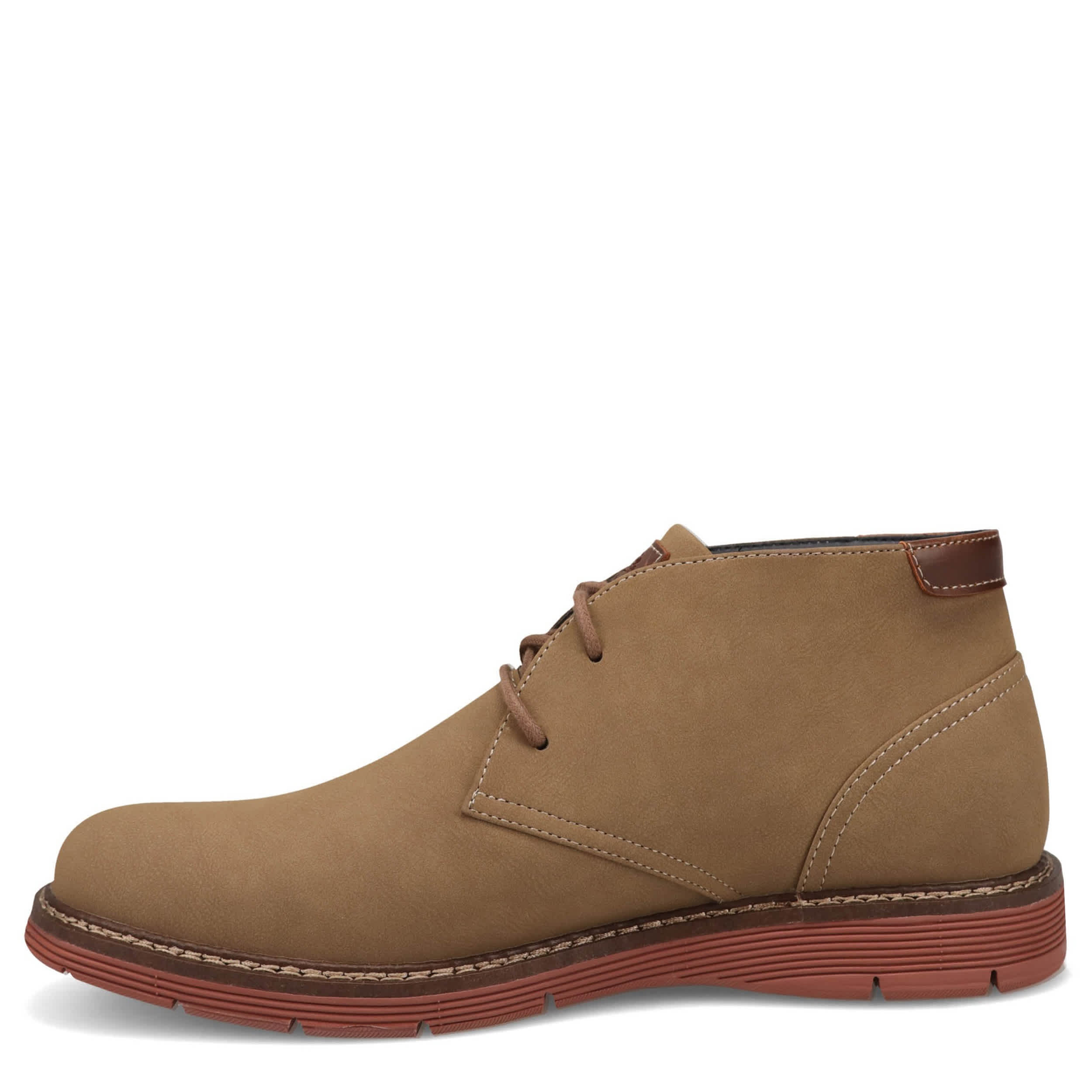 DOCKERS-MENS ESMOND CHUKKA BOOT-TAUPE & 