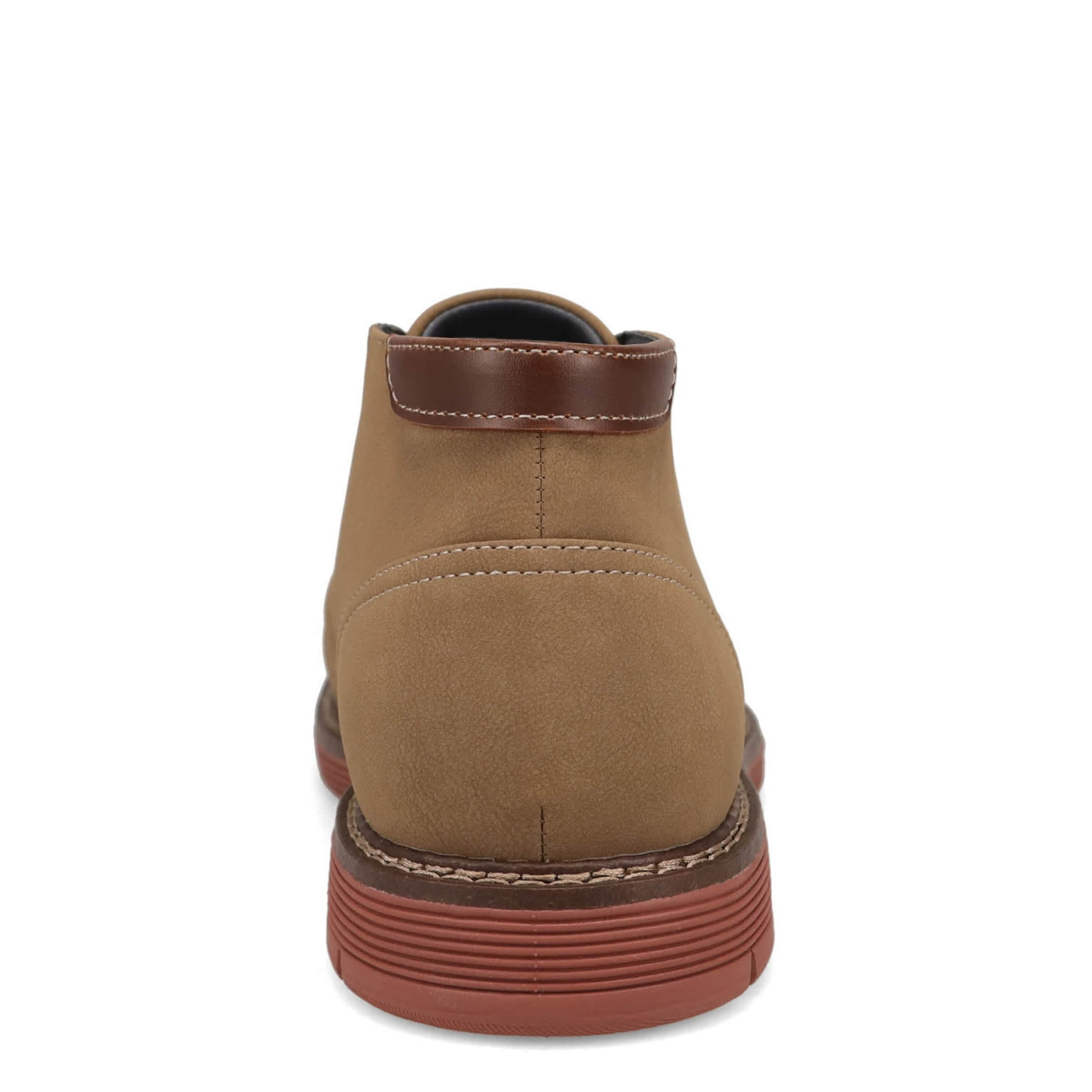 DOCKERS-MENS ESMOND CHUKKA BOOT-TAUPE & 